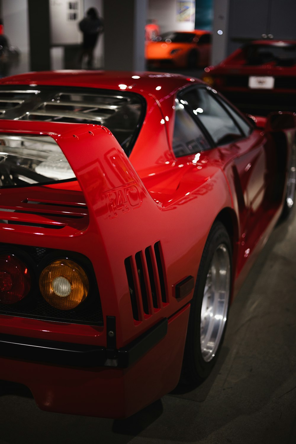 F40 Picture. Download Free Image