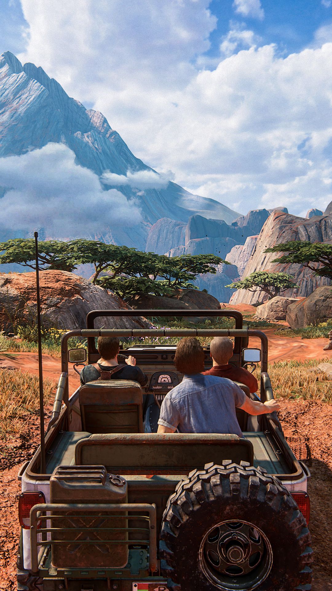 Uncharted 4 iPhone Wallpapers - Wallpaper Cave