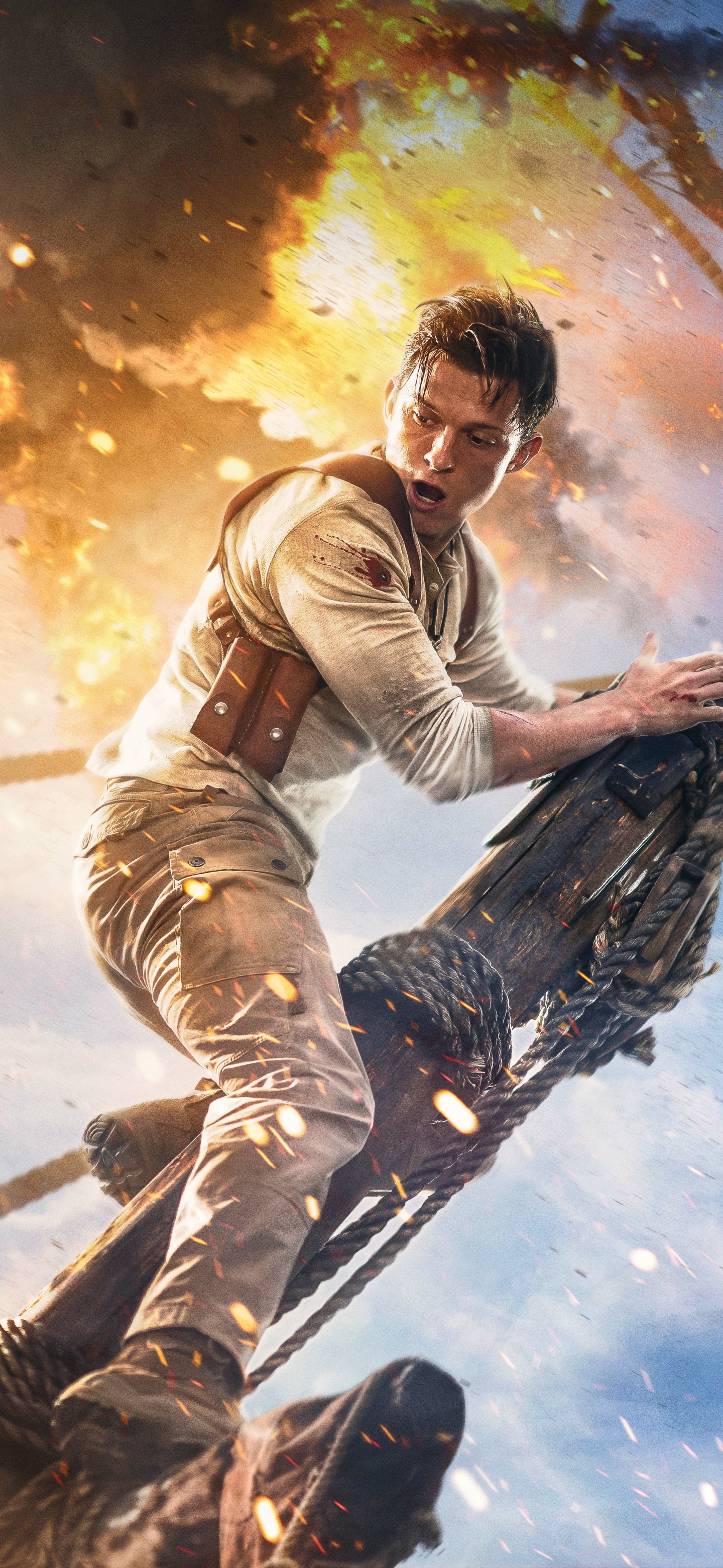 Tom Holland iPhone Wallpaper