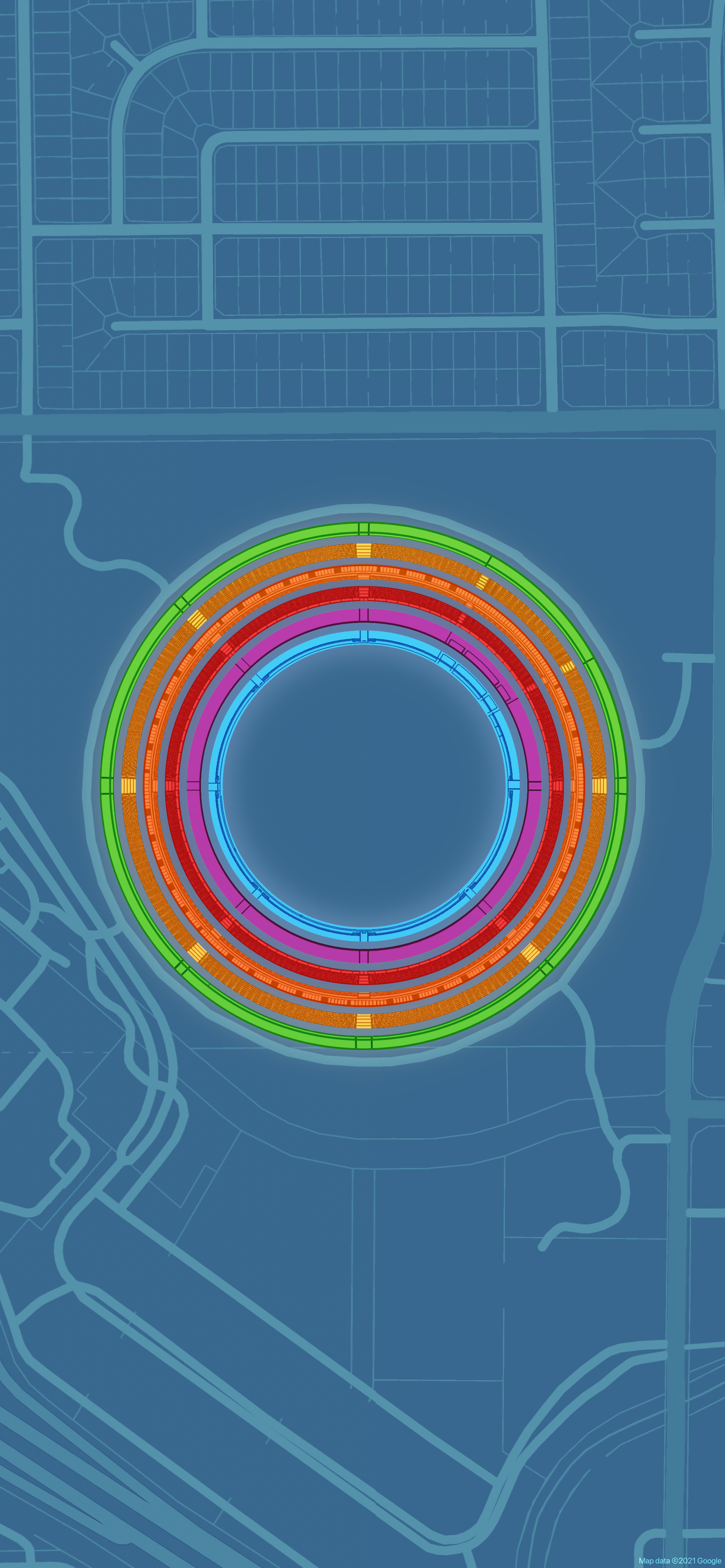 Apple Park Wallpaper