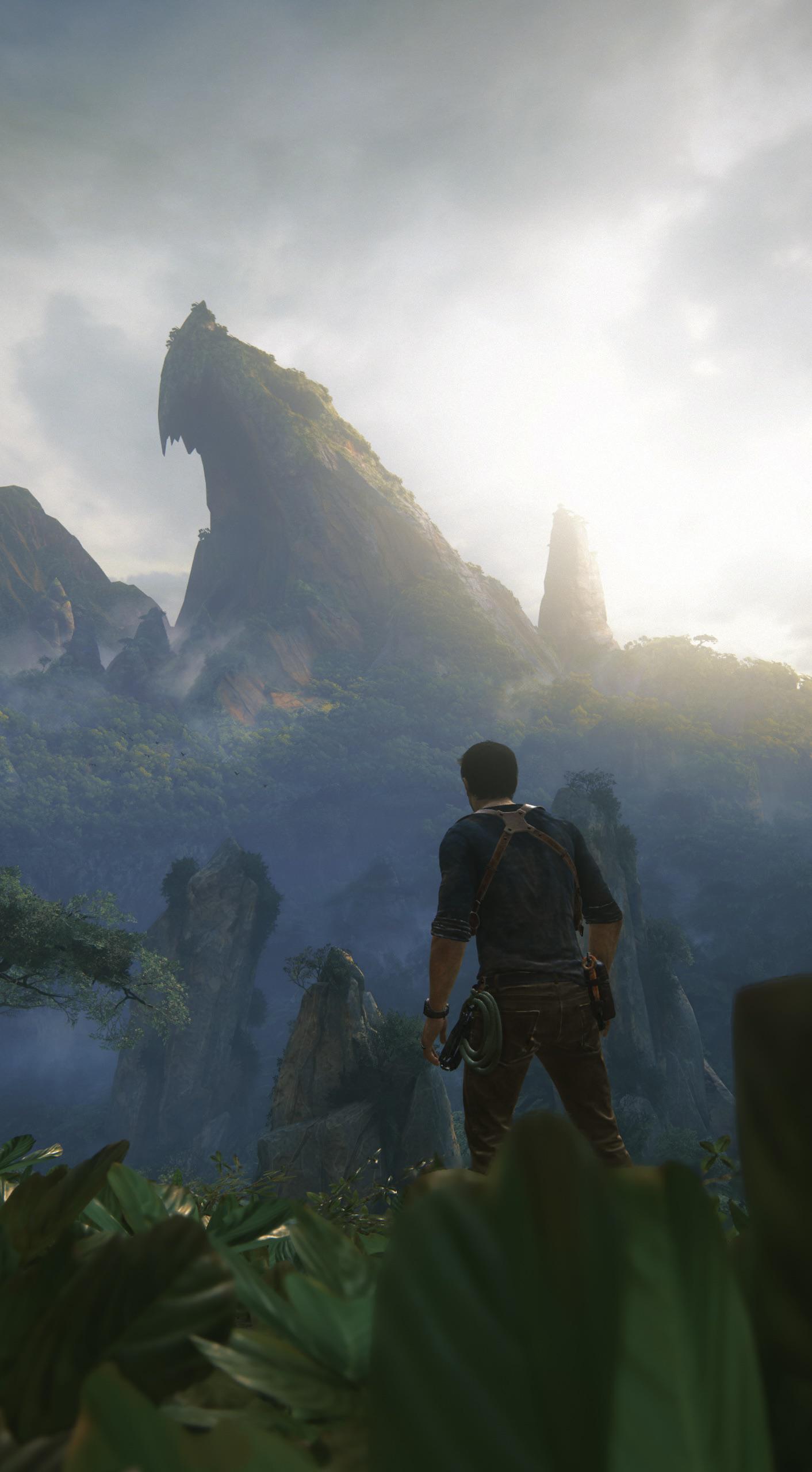 Uncharted 4 iPhone Wallpapers - Wallpaper Cave