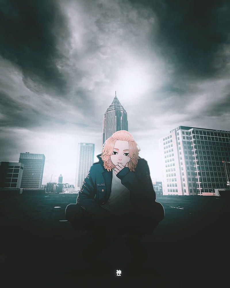 Anime wallpaper iphone, Tokyo, HD wallpaper