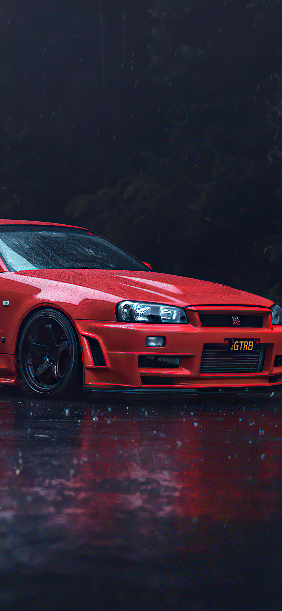Nissan Skyline R34 4k iPhone