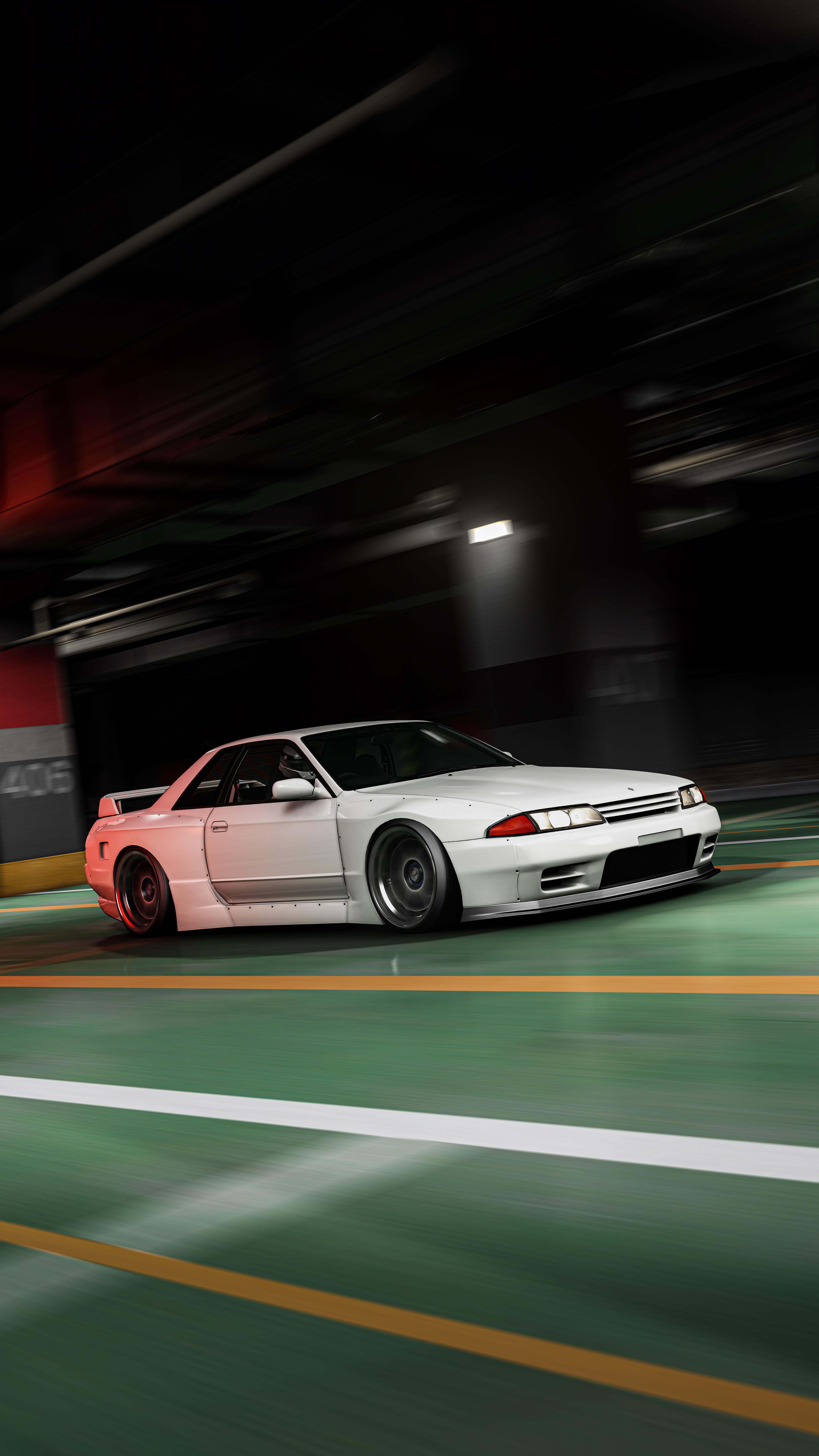 Nissan Skyline R32 GT R Pandem, R