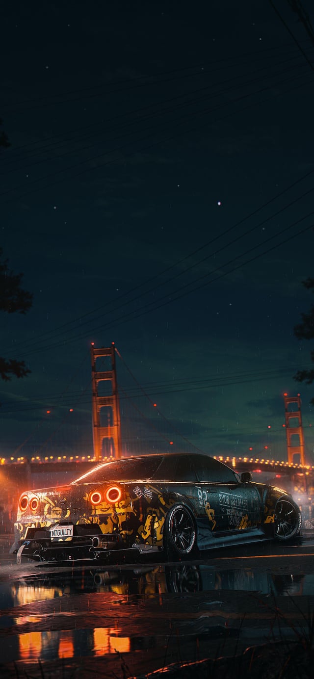 Nissan skyline Wallpaper, r