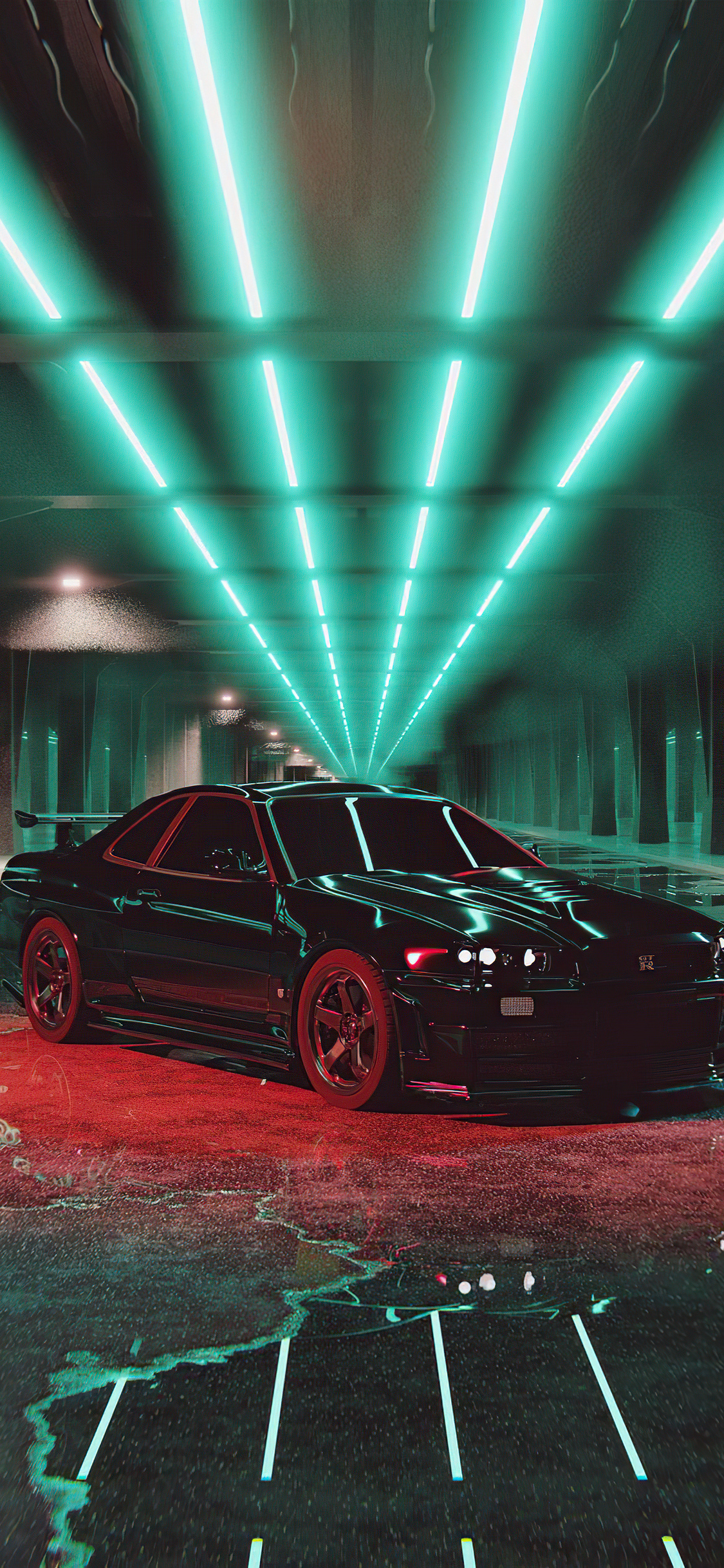Nissan Skyline Gtr 34 iPhone