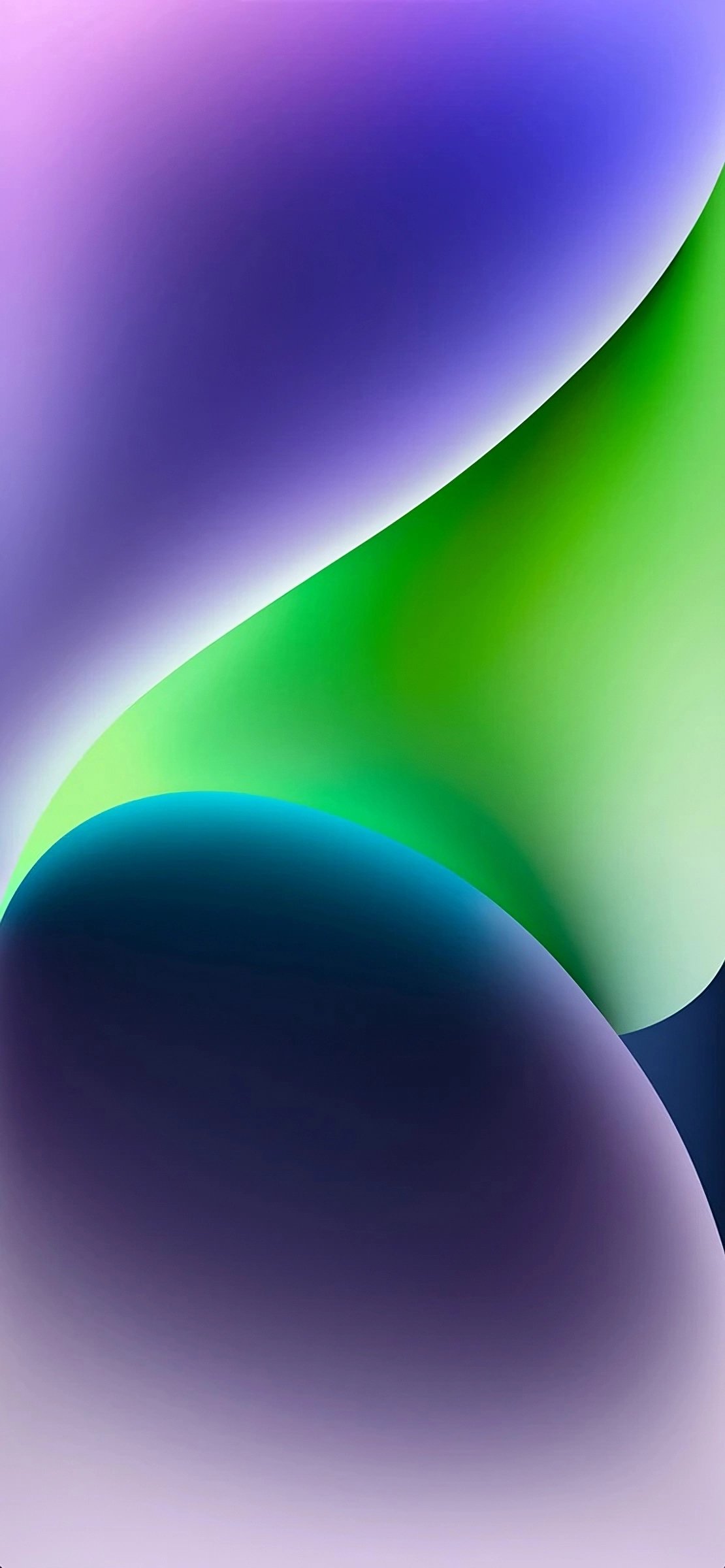 Download the new iOS 7 wallpapers now