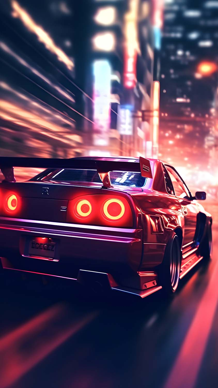 Skyline GTR IPhone Wallpaper HD