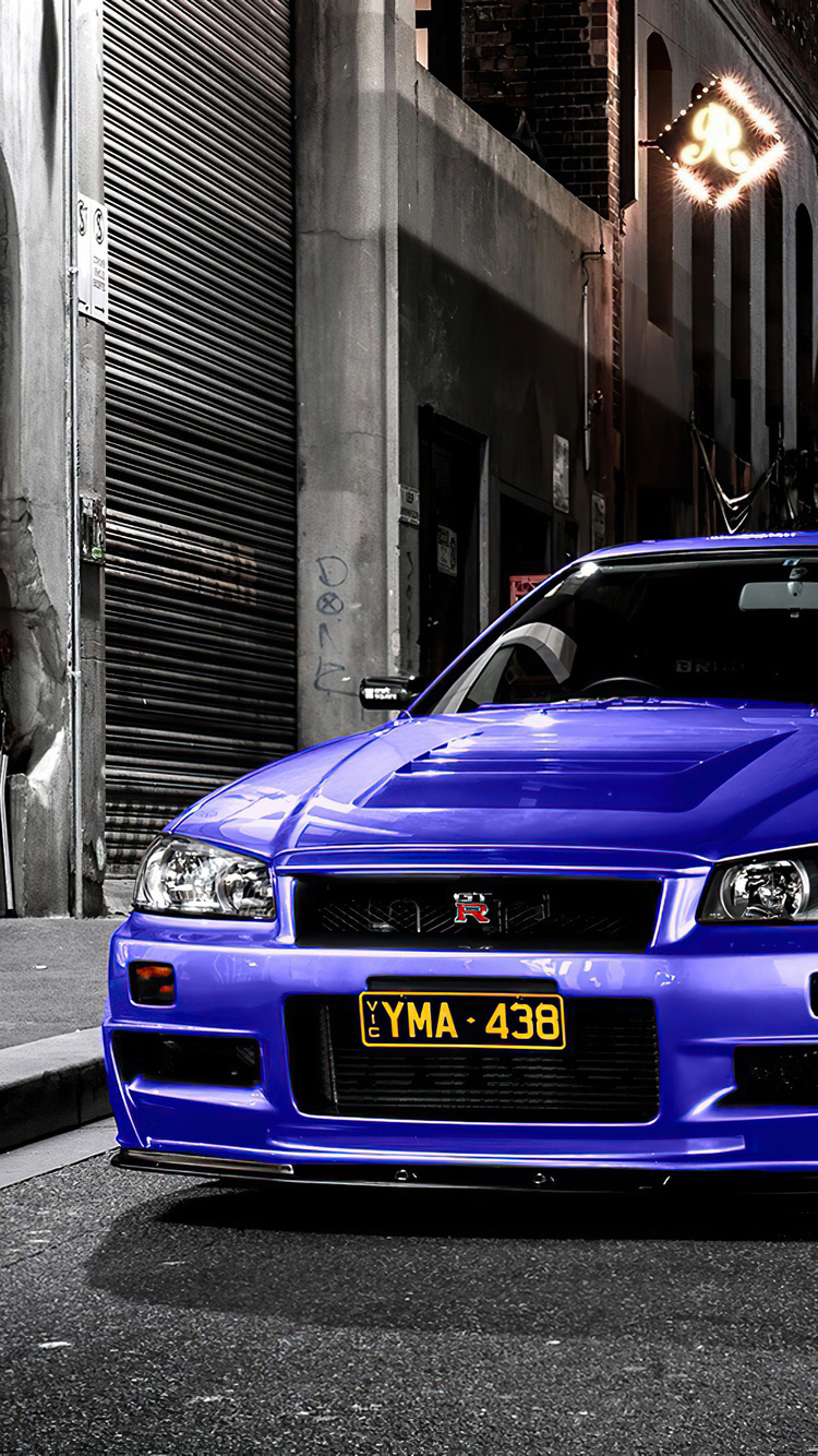 Nissan Skyline Gtr R34 4k