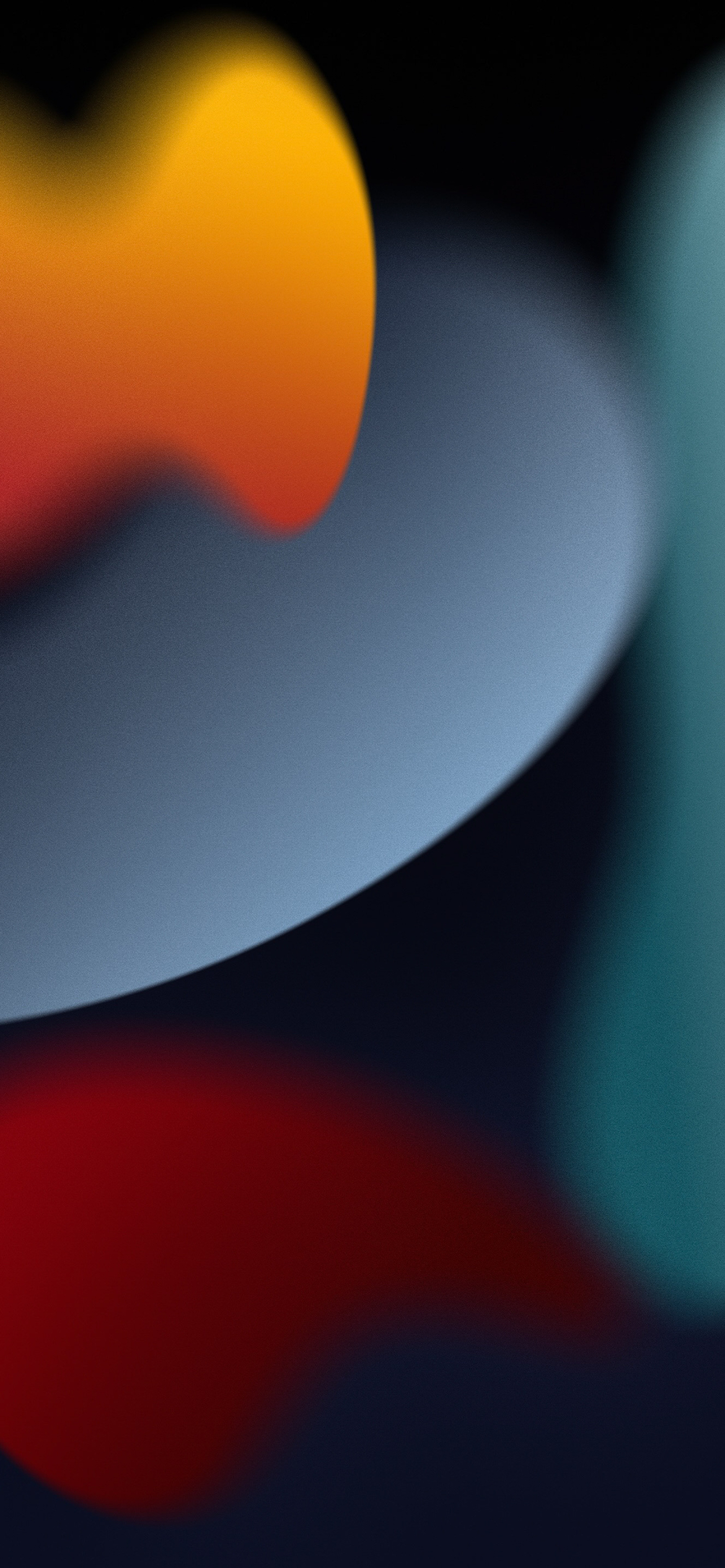 iOS 15 default wallpaper