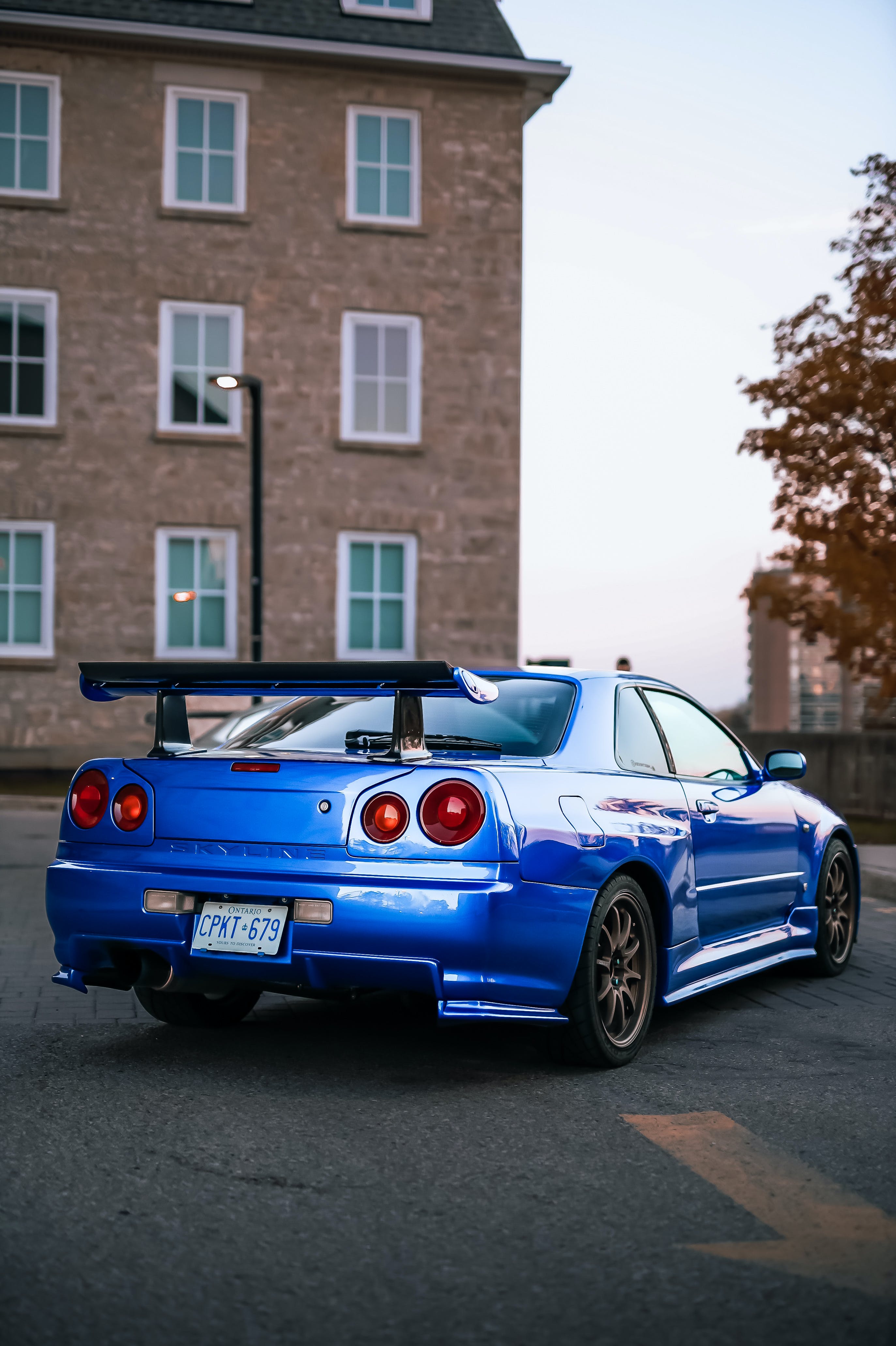 Nissan Skyline Gt R Photo, Download