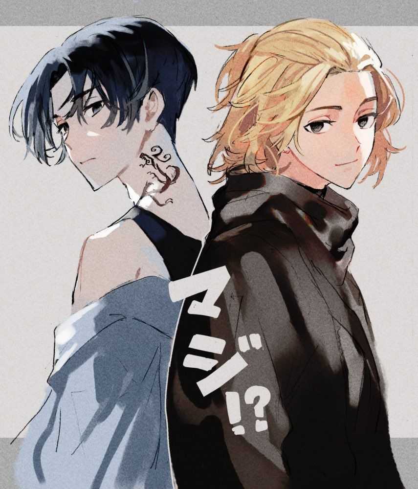 Tokyo Revengers iphone Wallpaper