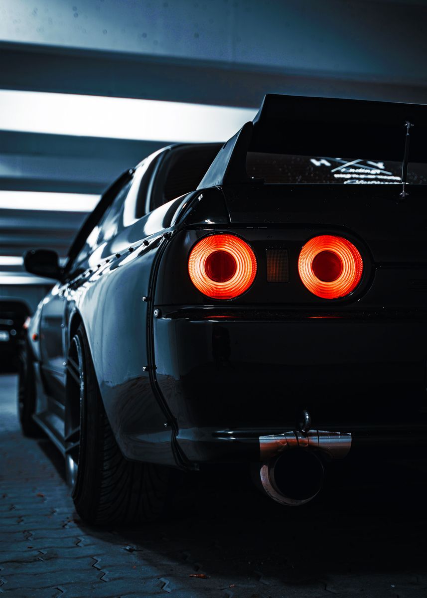 Nissan Skyline GTR JDM' Poster, picture