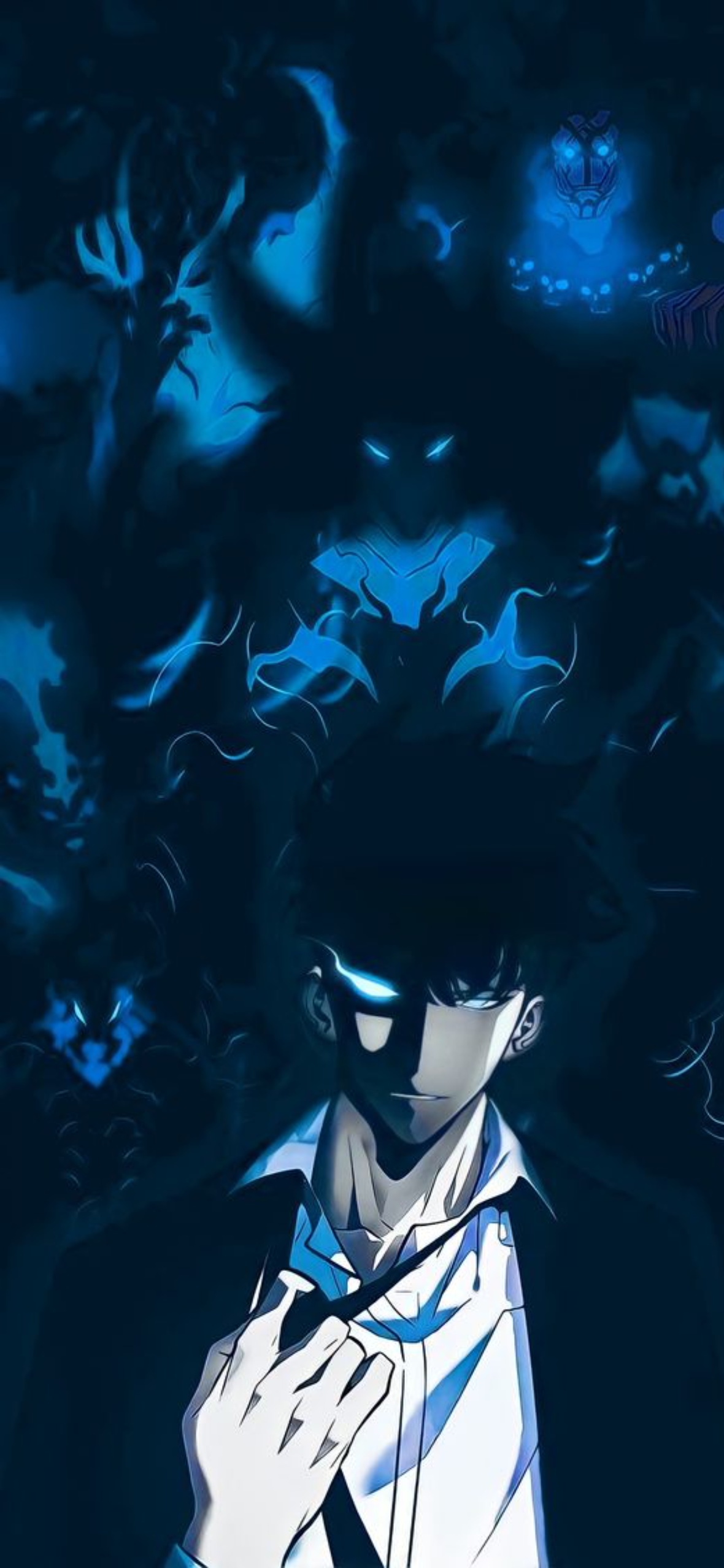 Phone Dark Anime Wallpapers - Wallpaper Cave