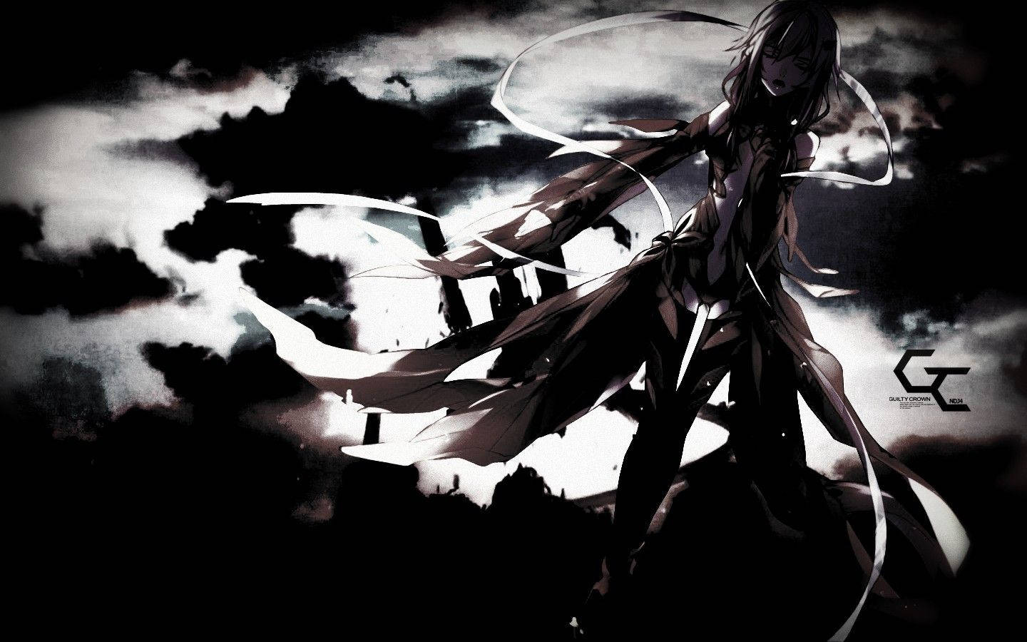 Dark Anime Background