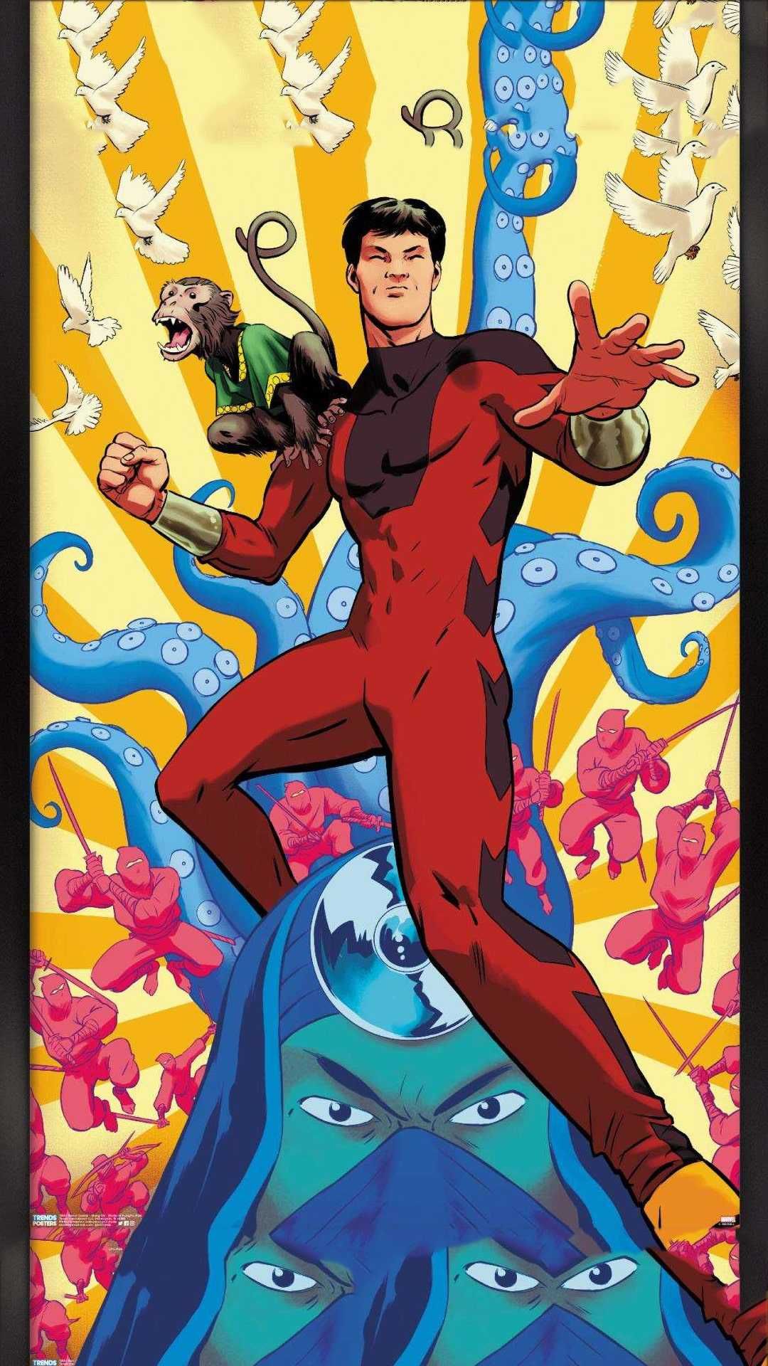 Marvel, Shang Chi wallpaper