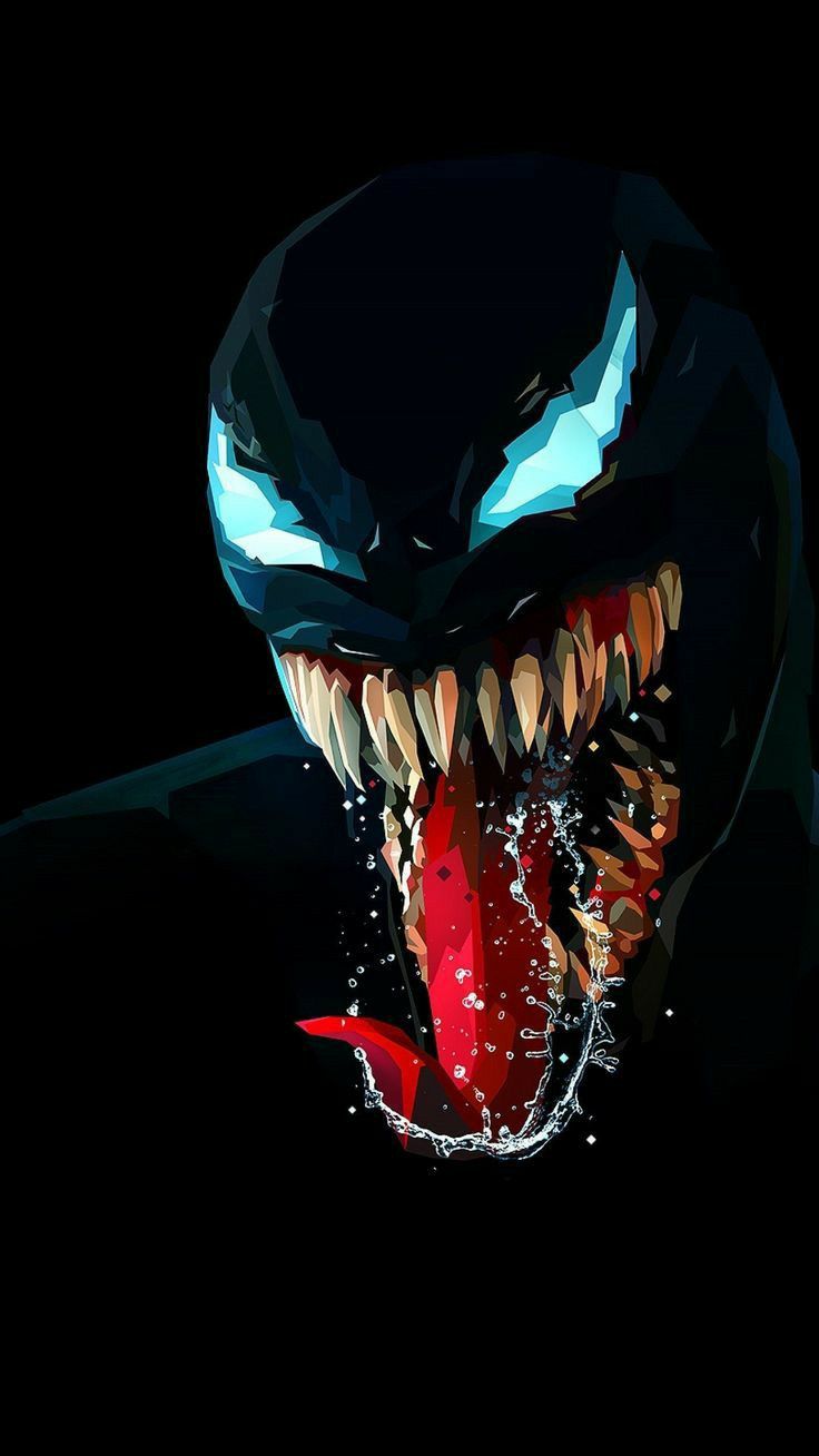 Venom HD wallpaper for iPhone 12