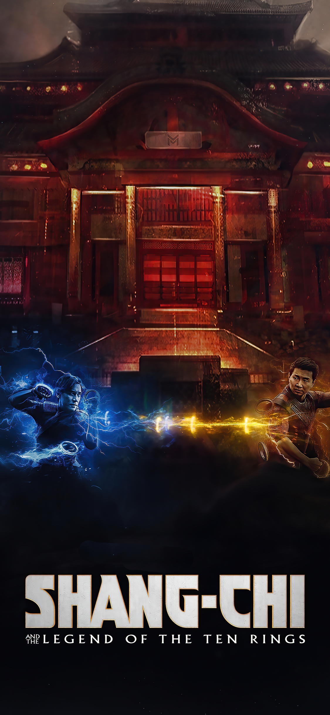 Ten Rings 4k iPhone XS, iPhone 10, iPhone