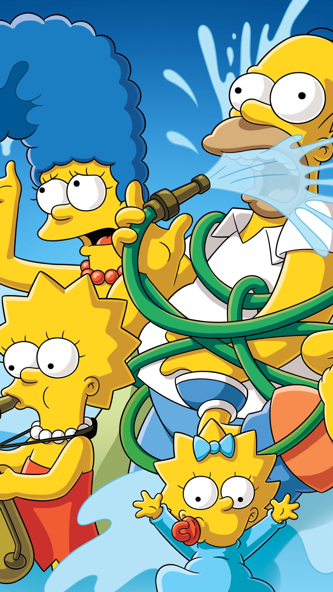 Download Cartoon Homer Simpson Marge