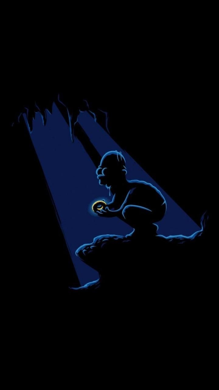 simpsons phone wallpaper Wallpaper