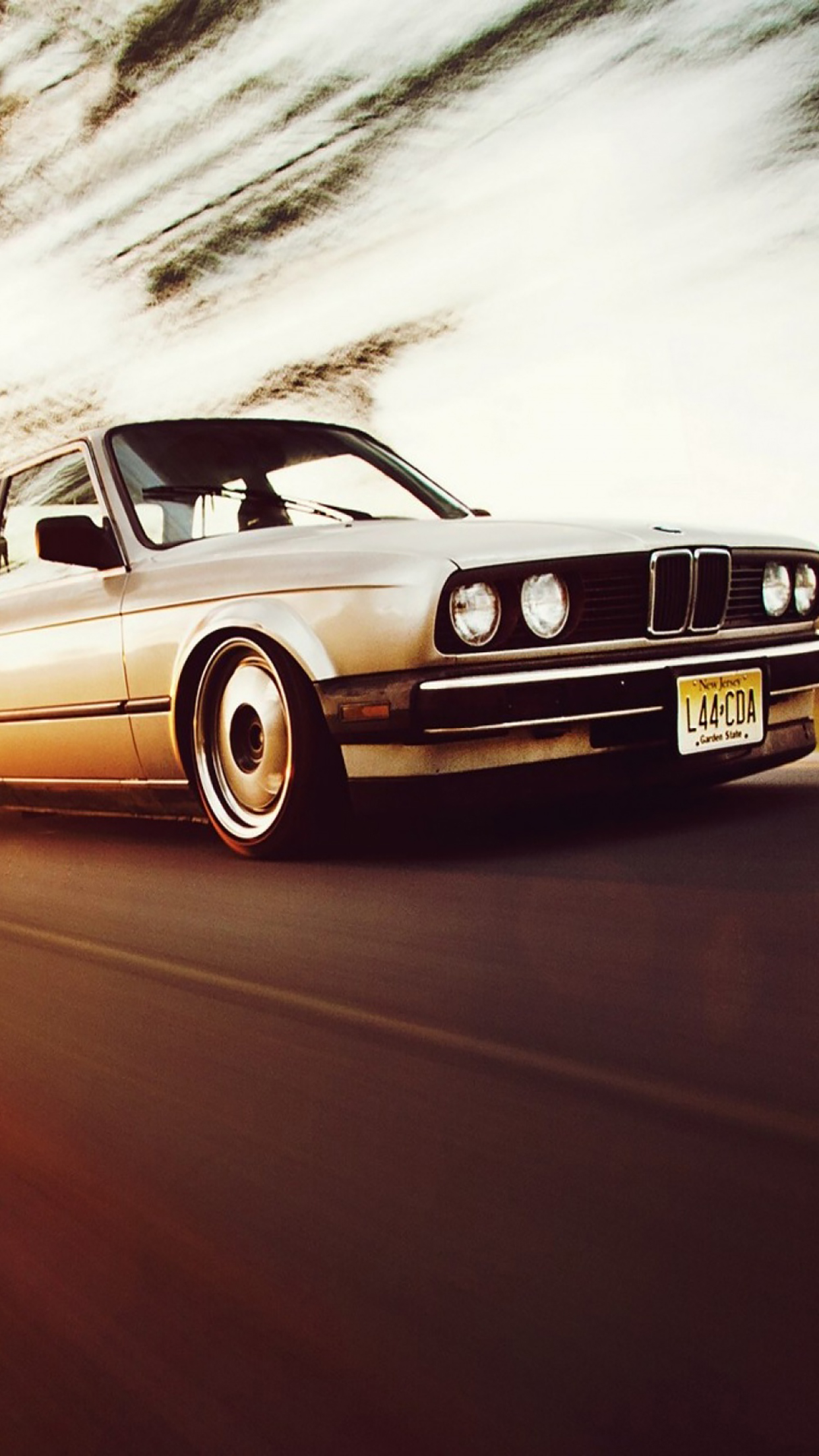 Vintage Cars BMW 3 Series Wallpaper