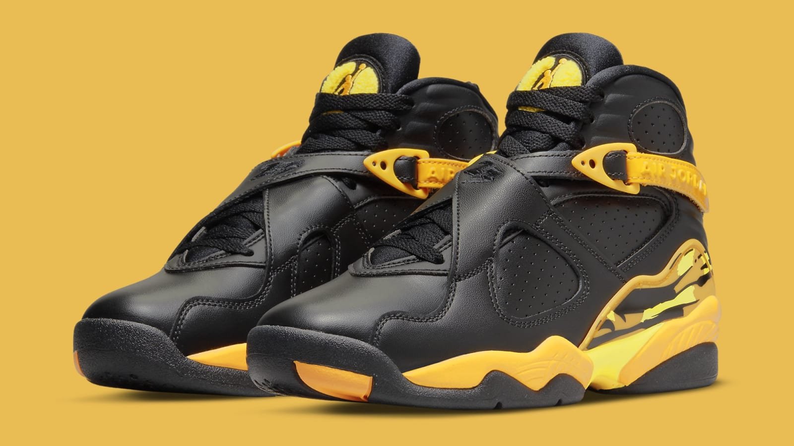 WMNS Air Jordan 8 'Taxi Yellow