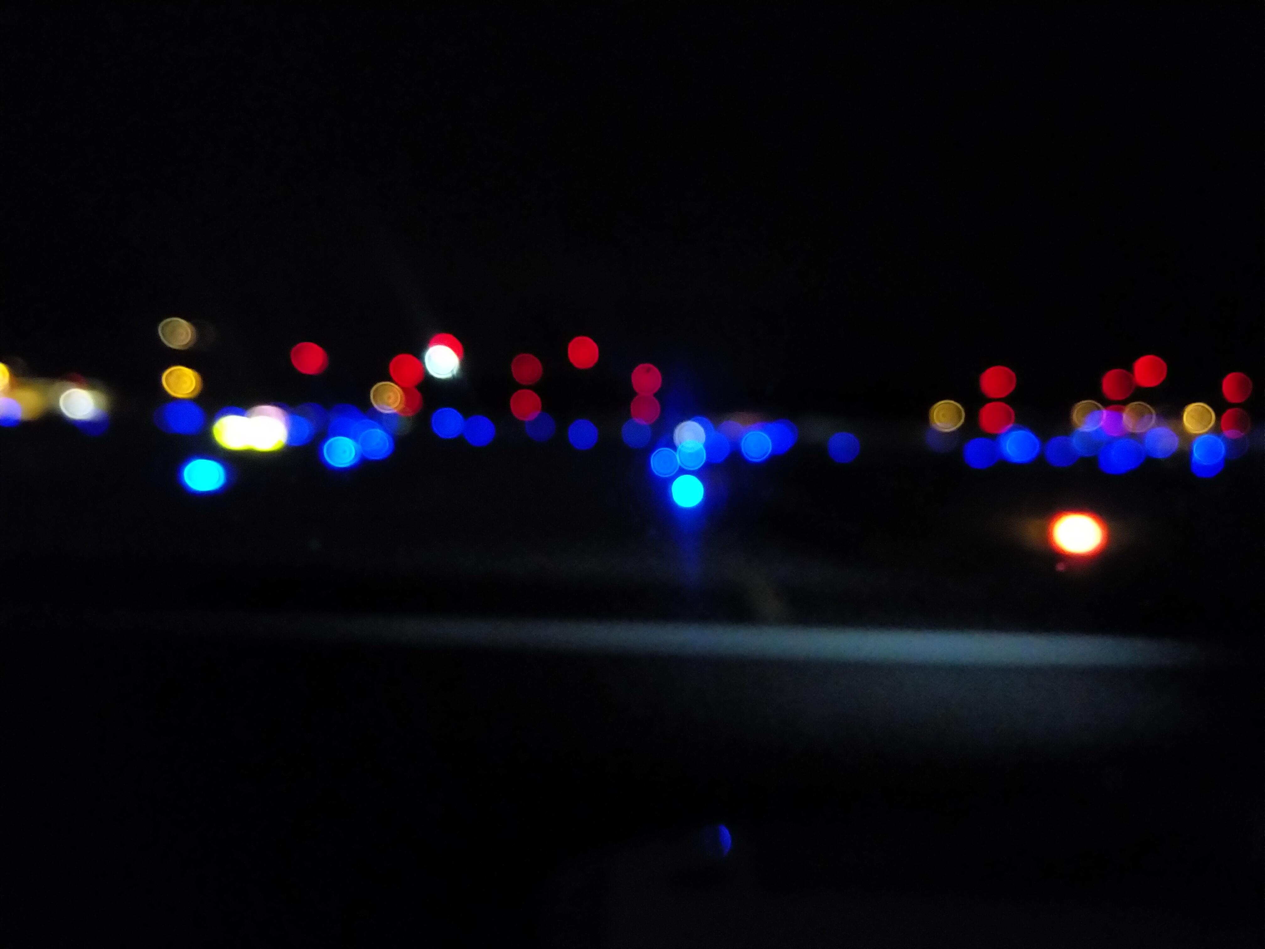 Airport lights