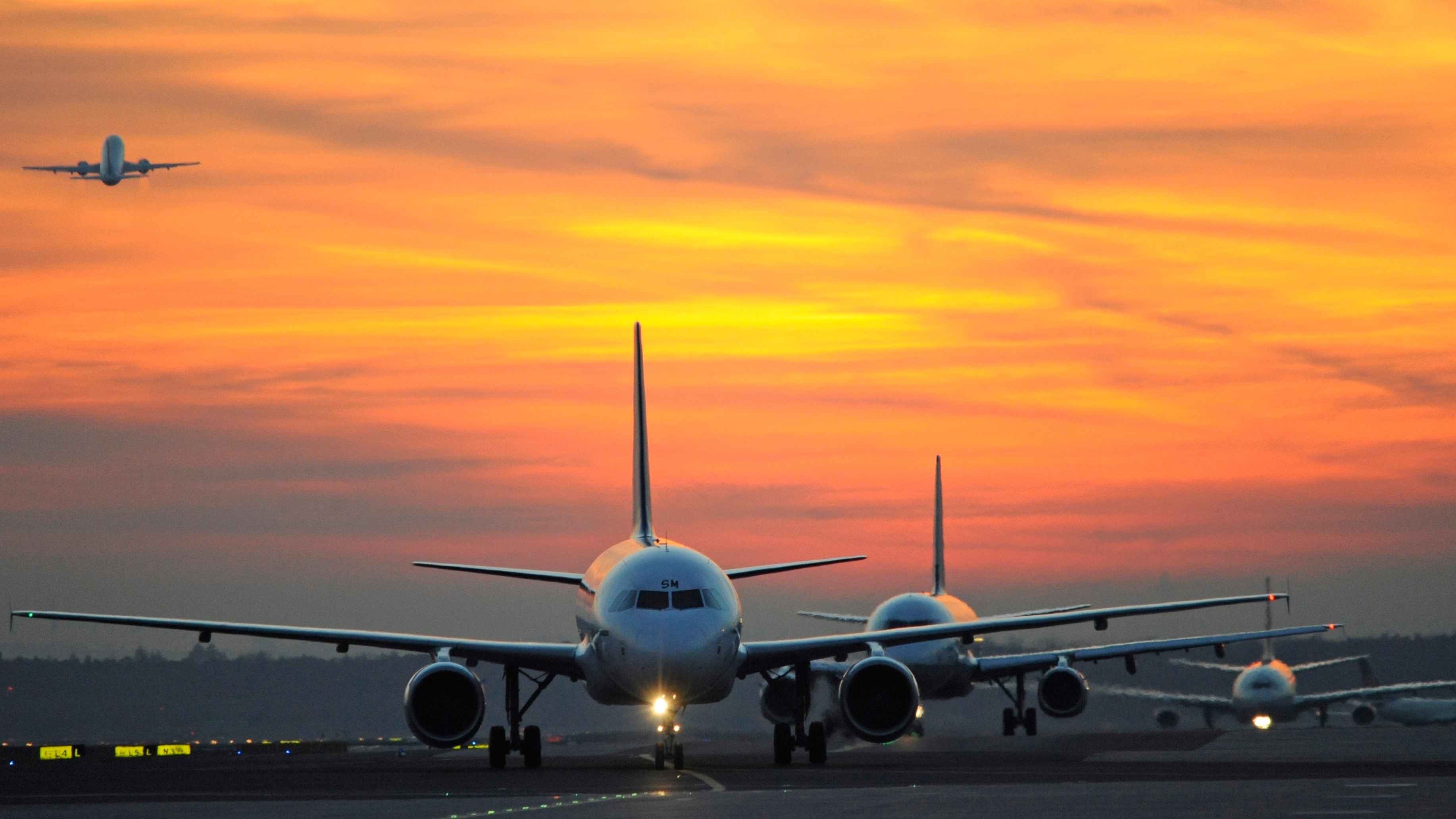 Airport night wallpapers wallpaper cave