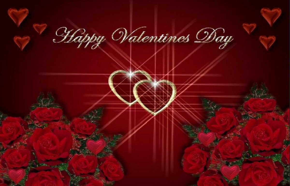 Romantic Valentines Day Background HD
