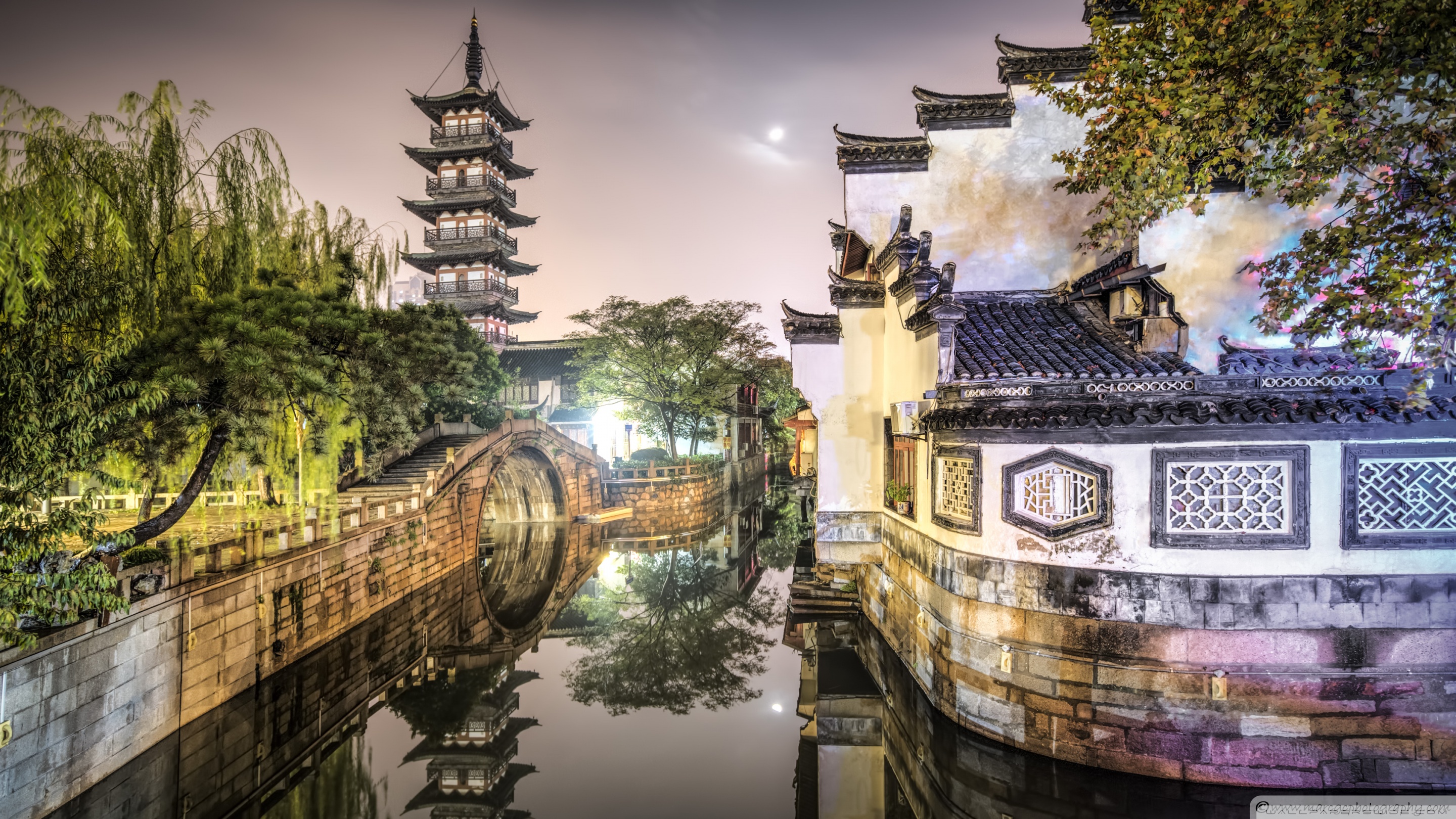 Nanxiang Ancient Town Shanghai, China