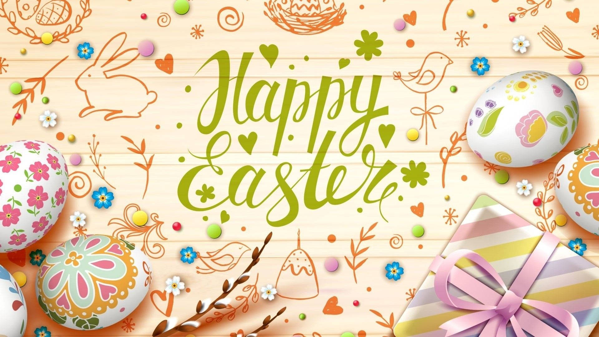 Happy Easter Wallpaper
