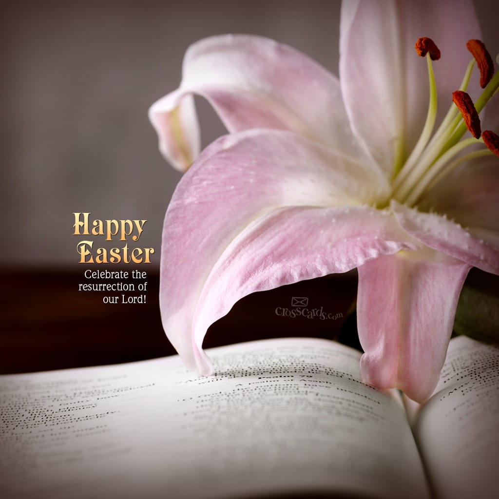 Happy Easter Desktop Calendar