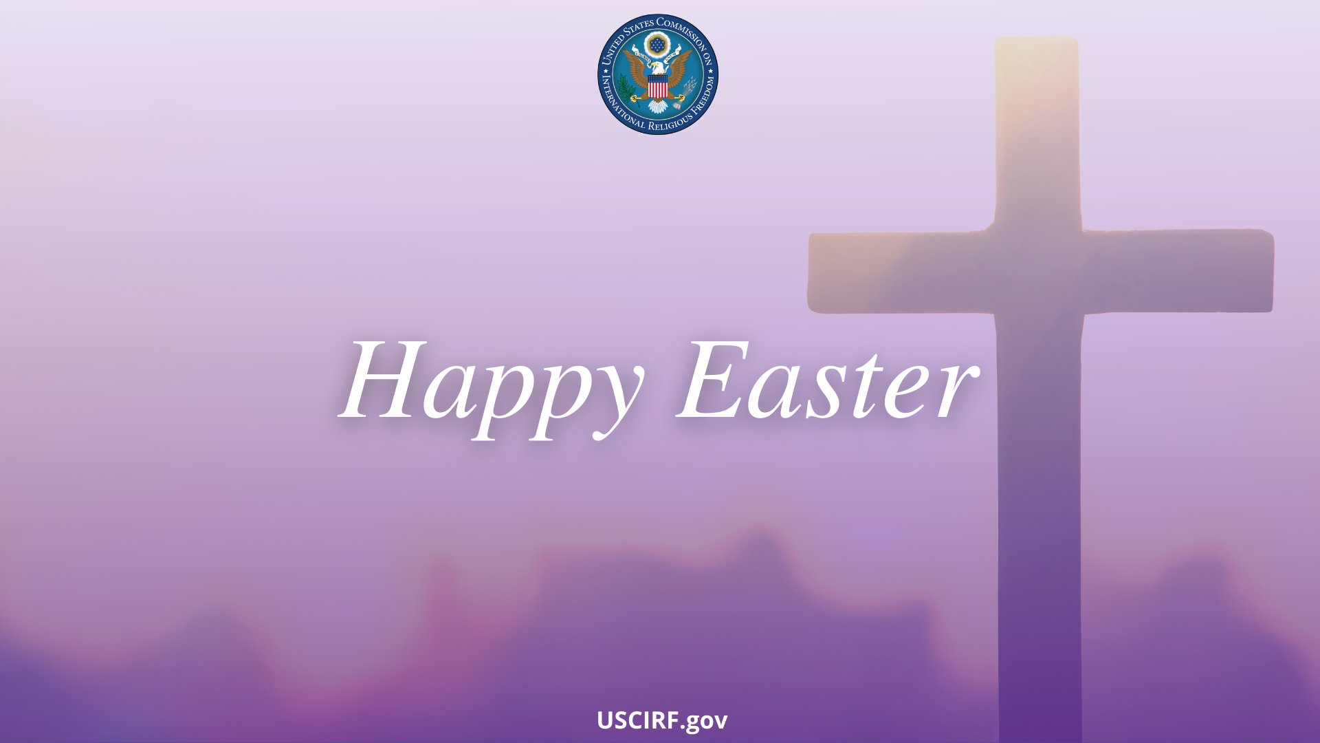 USCIRF wishes Christians around