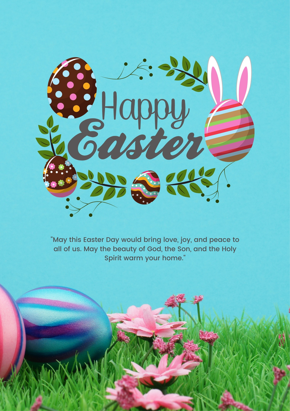 Happy Easter Poster Wallpapers - Wallpaper Cave