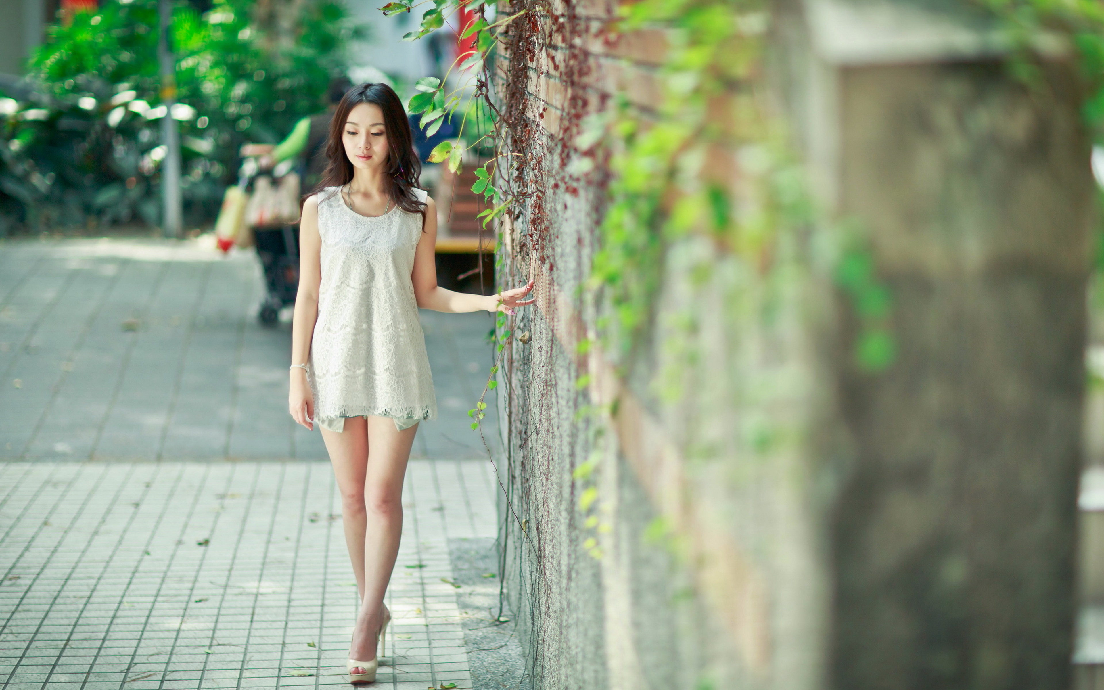 Women Asian 4k Ultra HD Wallpaper