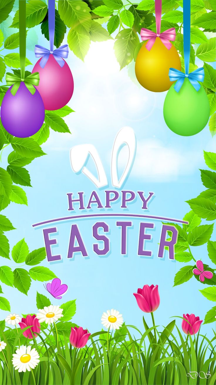Happy easter wallpaper
