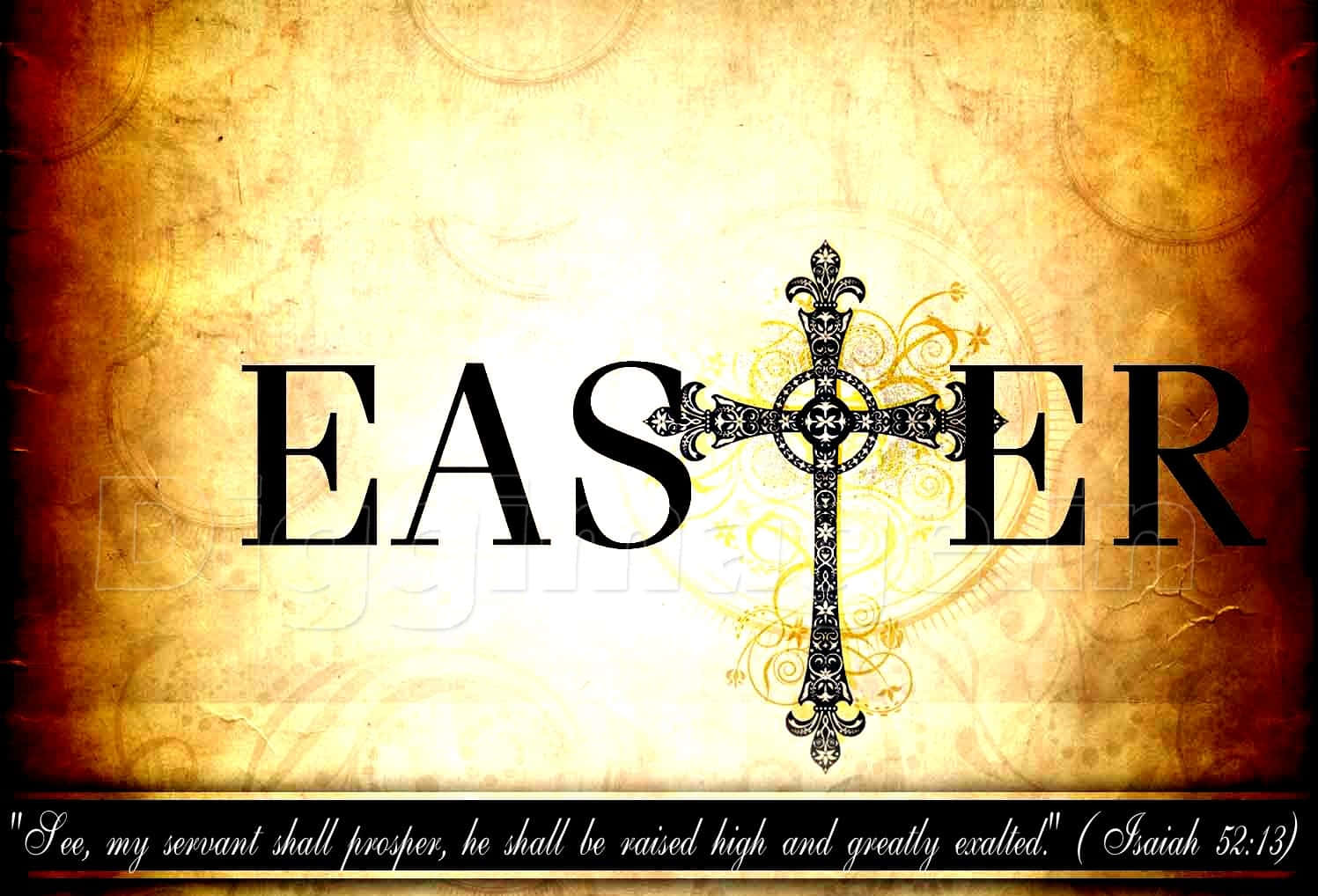 Religious Easter Wallpaper