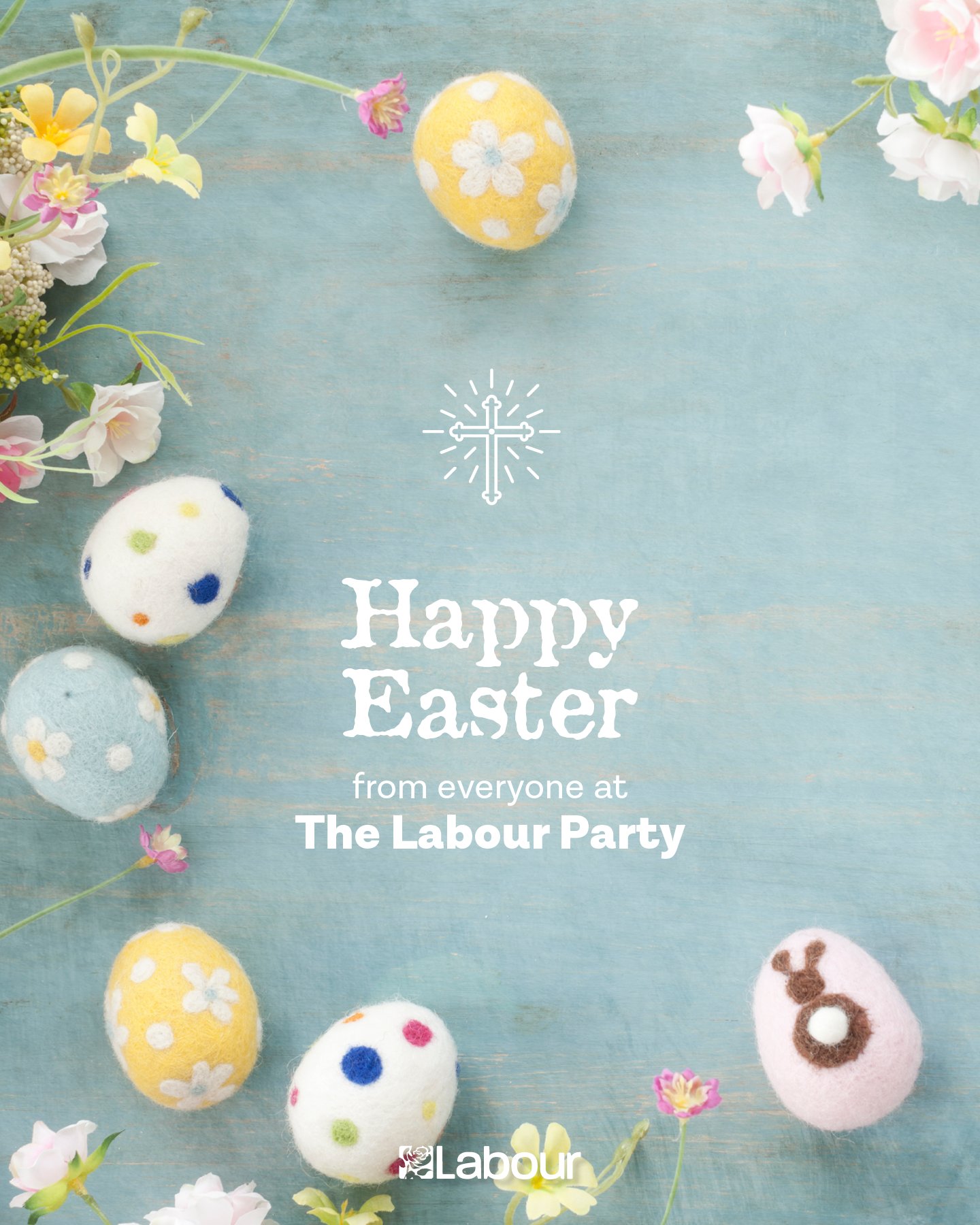 The Labour Party is sending joy