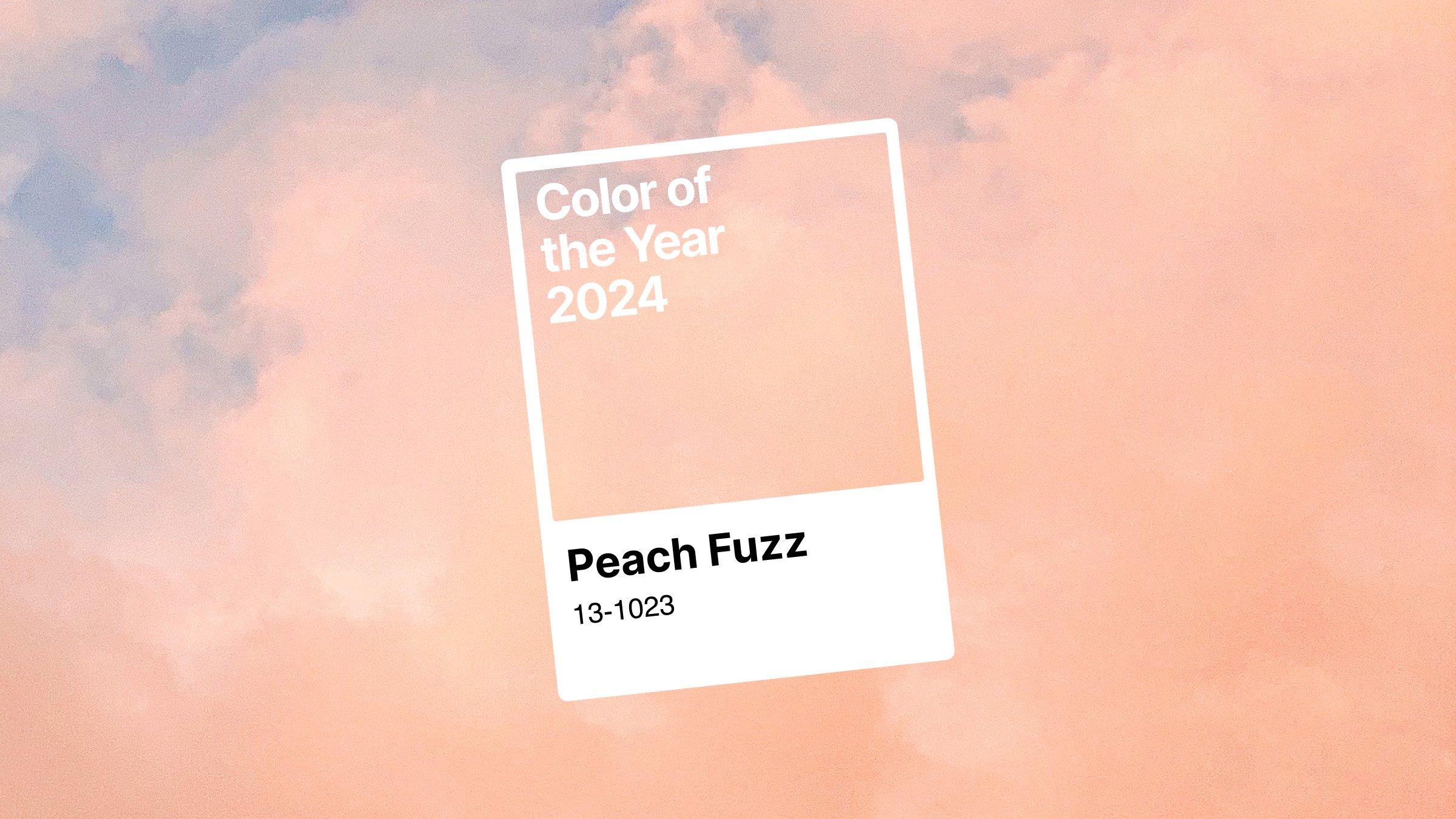 The Pantone Color of the Year 2024