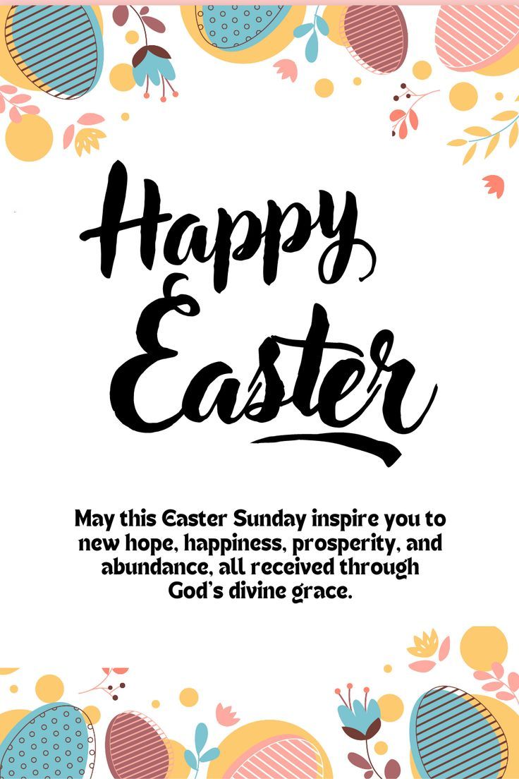 Easter inspirational quotes, Happy