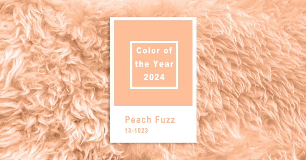 Pantone 2024 Color of the Year is Peach