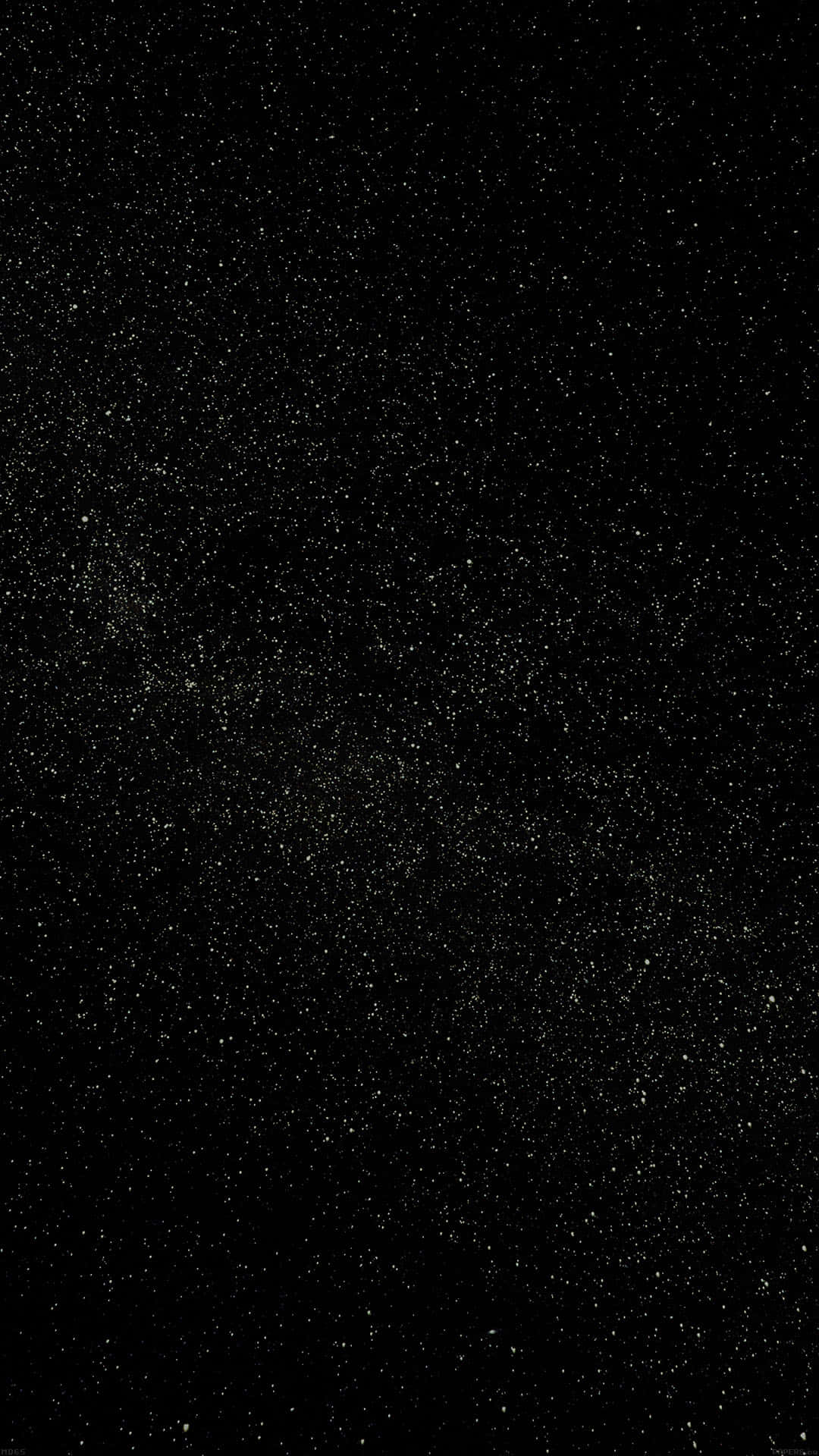 Black Space Background