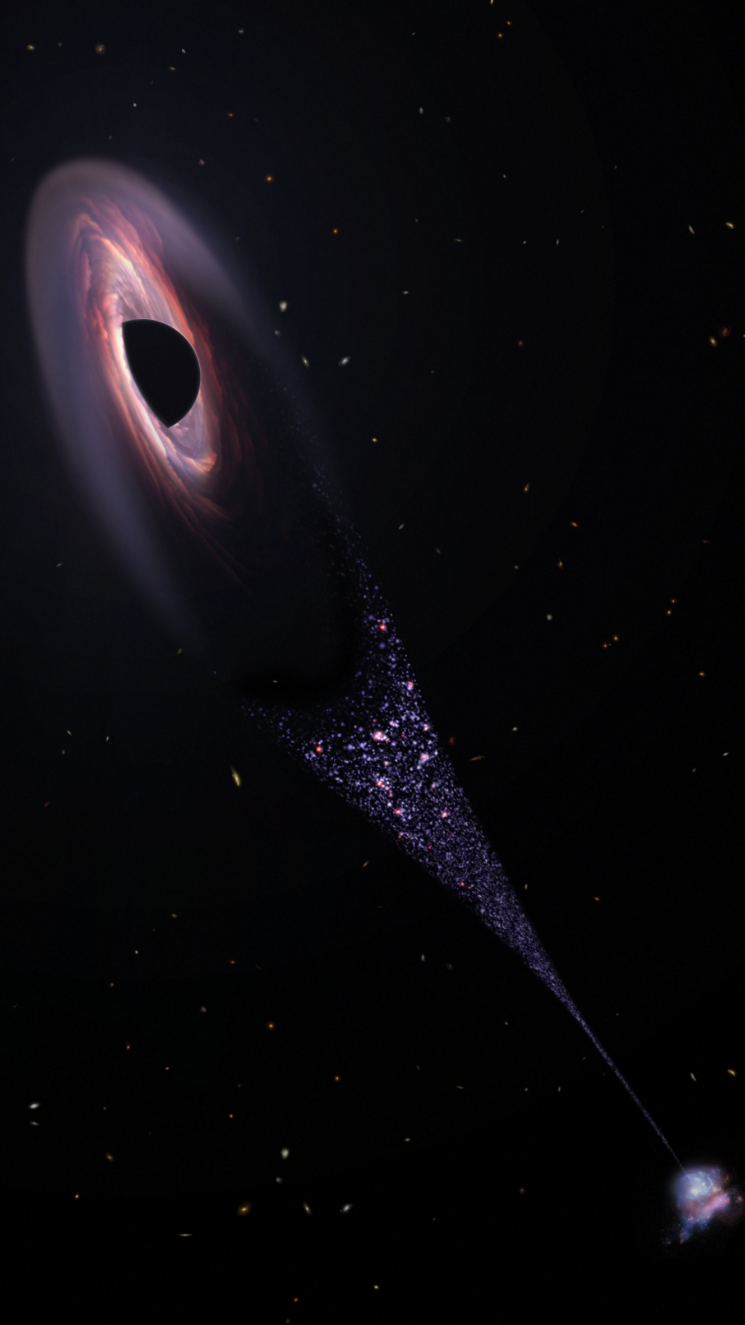 NASA SVS. Black Hole Desktop & Phone