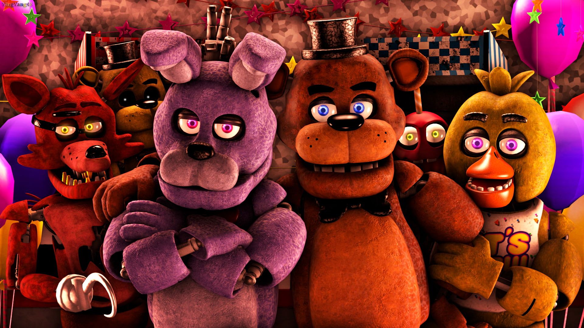 Fnaf wallpaper