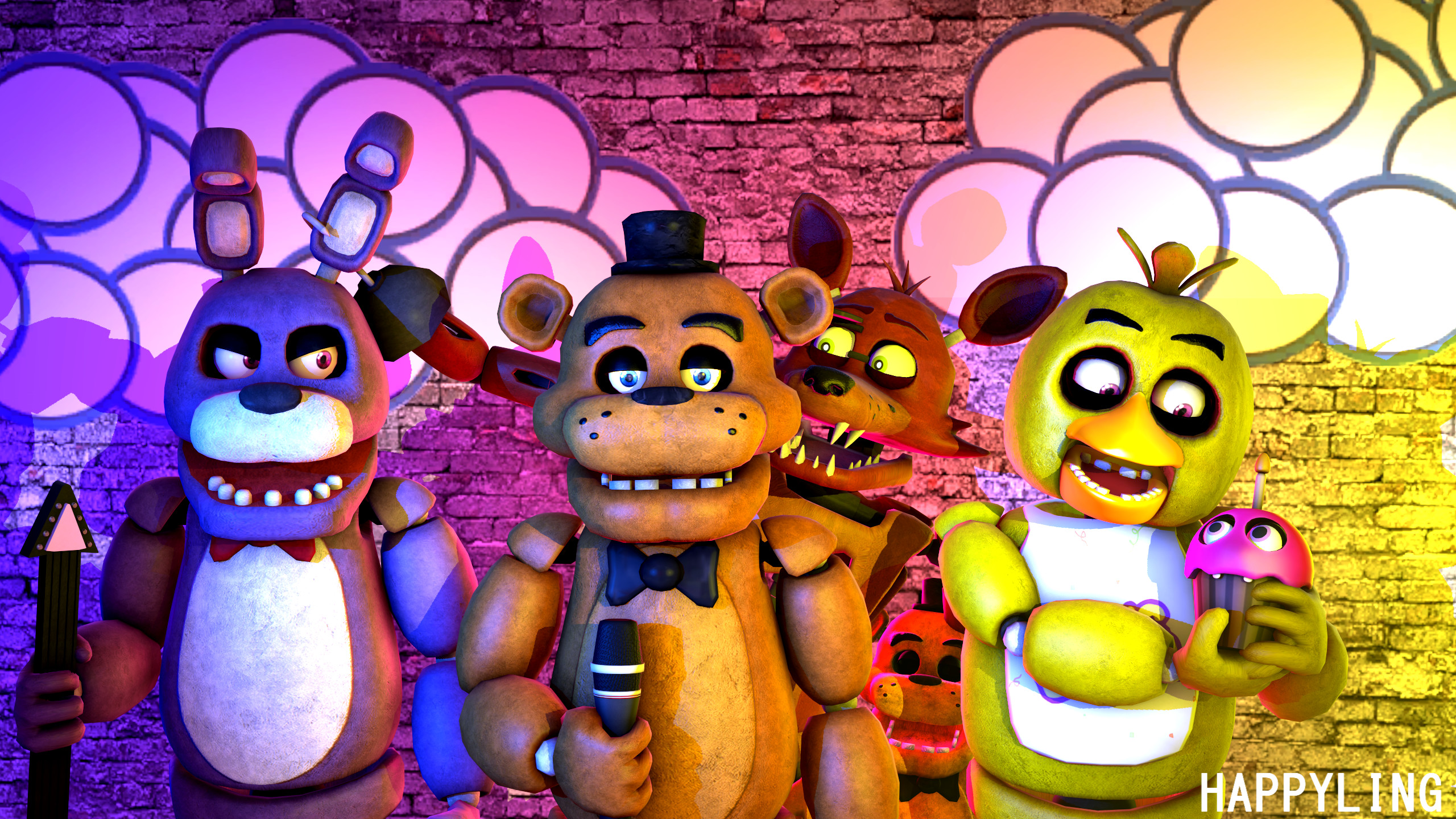 Video Game Five Nights at Freddy's HD