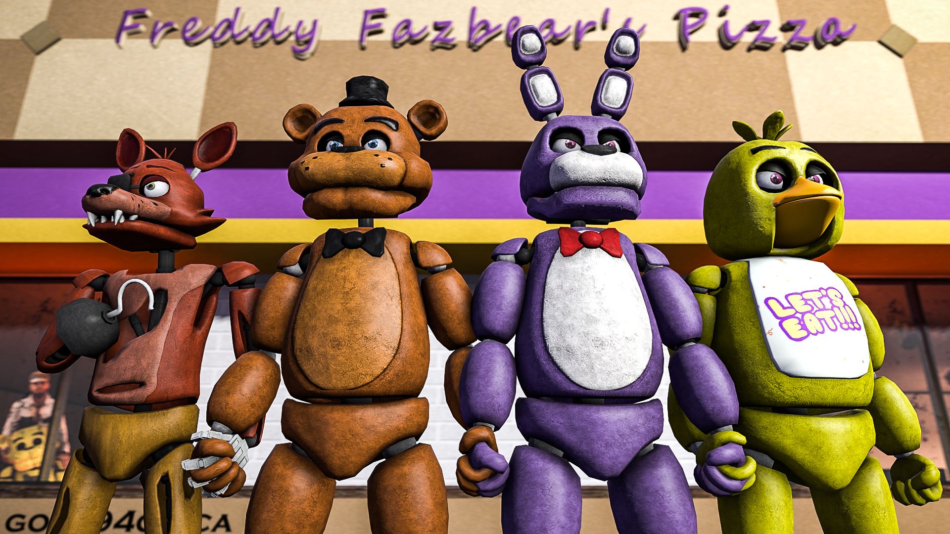 Video Game Five Nights at Freddy's HD