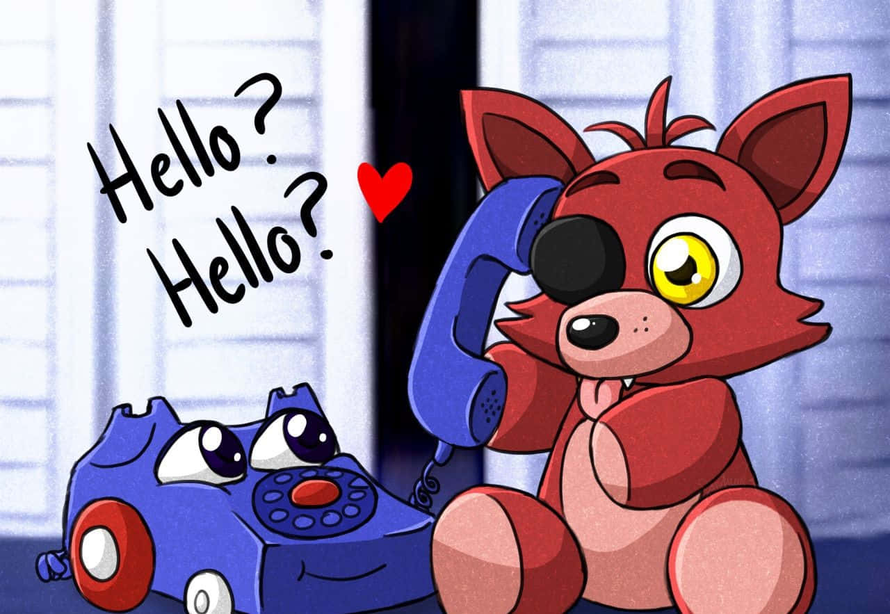 Five Nights At Freddy's Foxy Picture