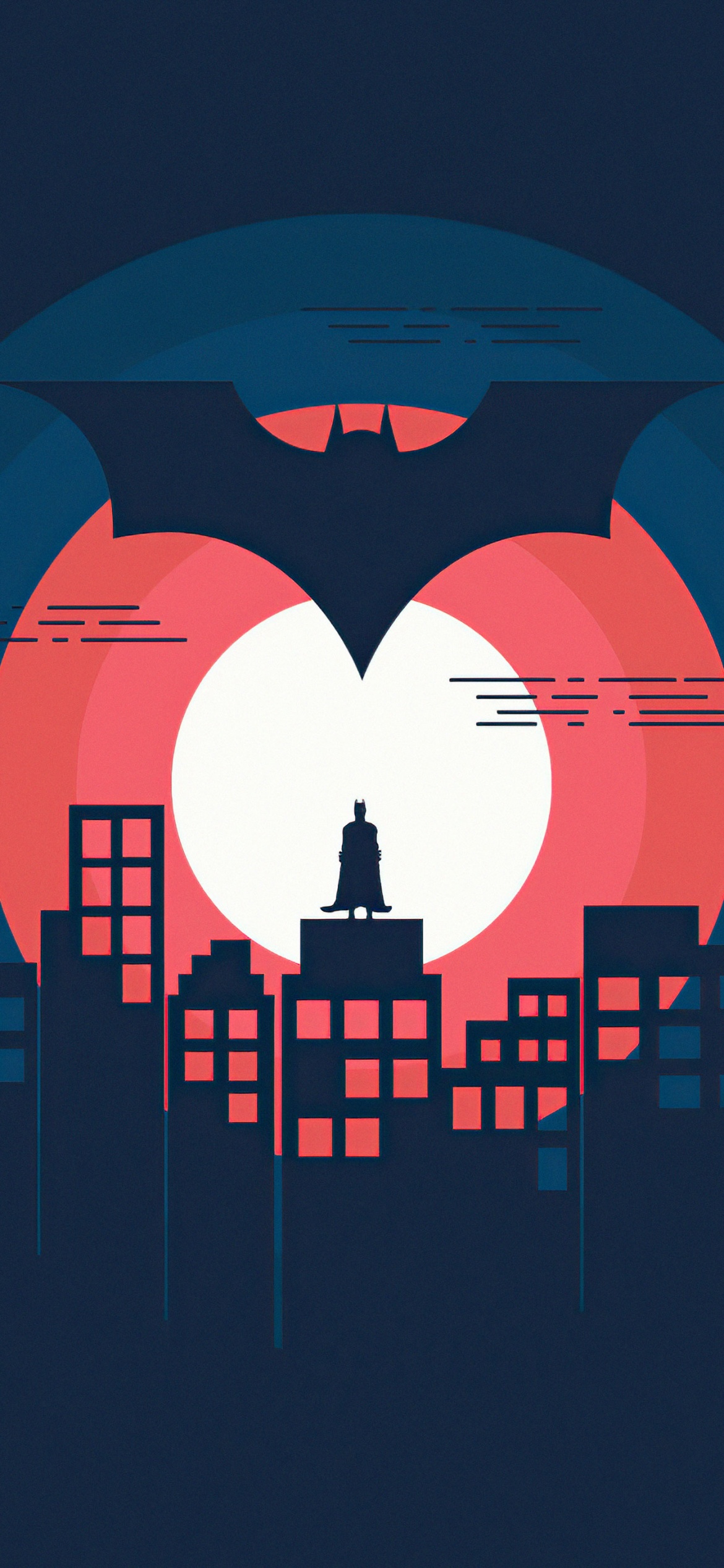 Batman Wallpaper 4K, Dark, Illustration