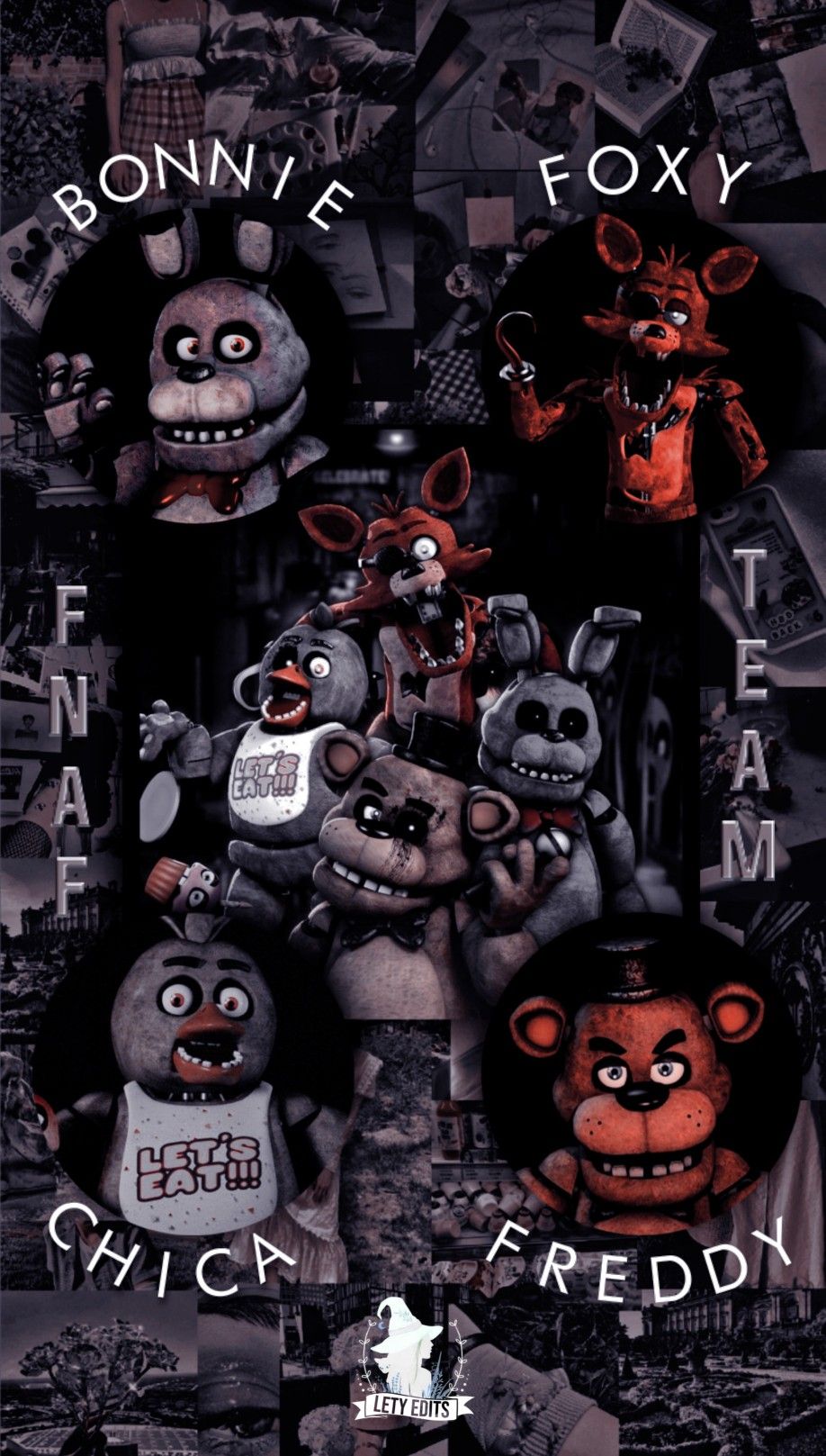 Wallpaper bonitos, Fnaf