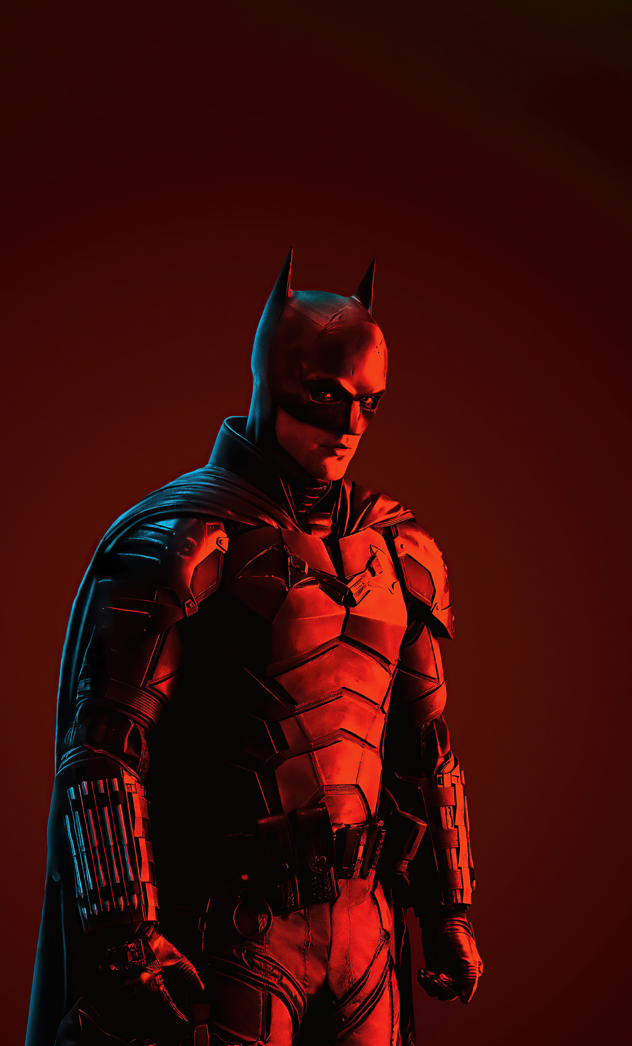 The Batman iPhone 13 Wallpaper 4K